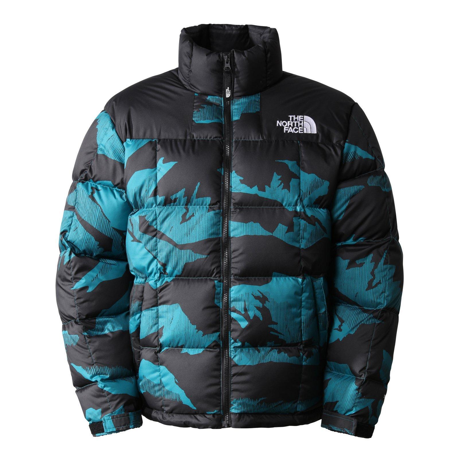 The North Face The North Fa Jacket Lhotse Black Fantasy for Men | Lyst