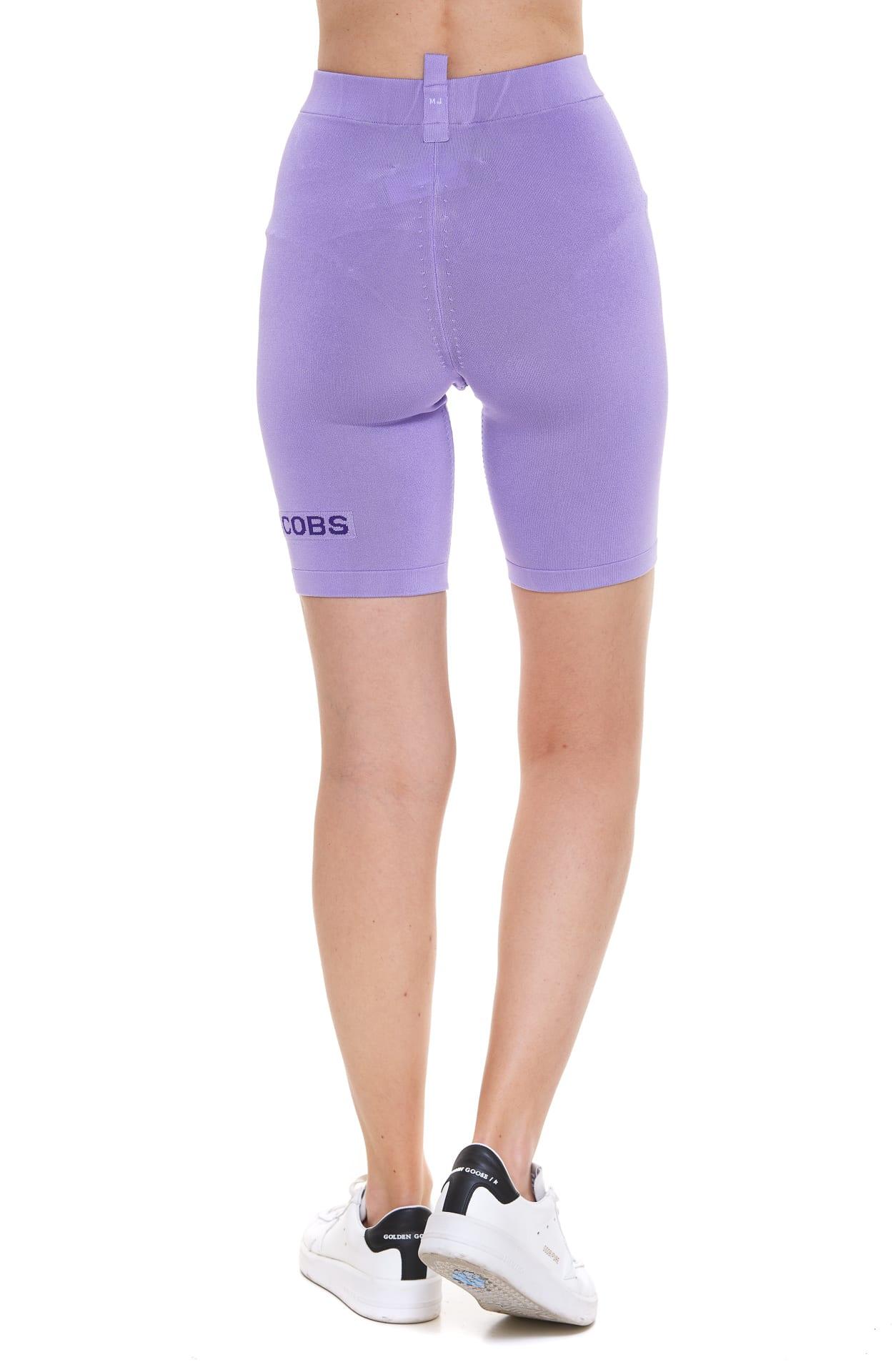 lilac gym shorts