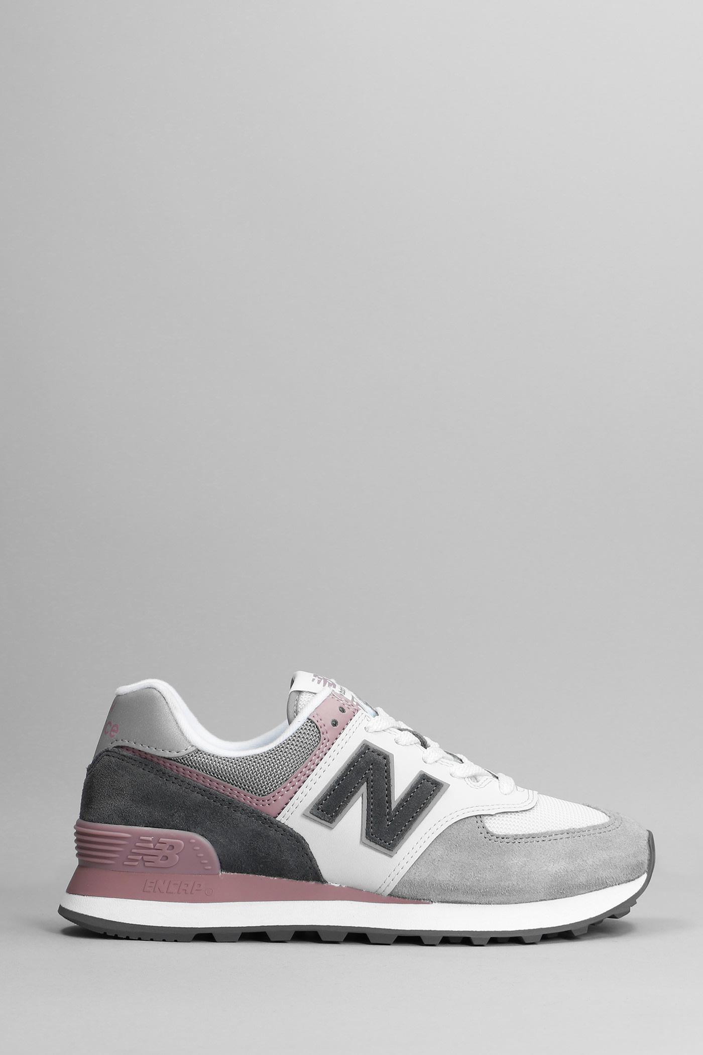 New Balance 574 in Purple | Lyst