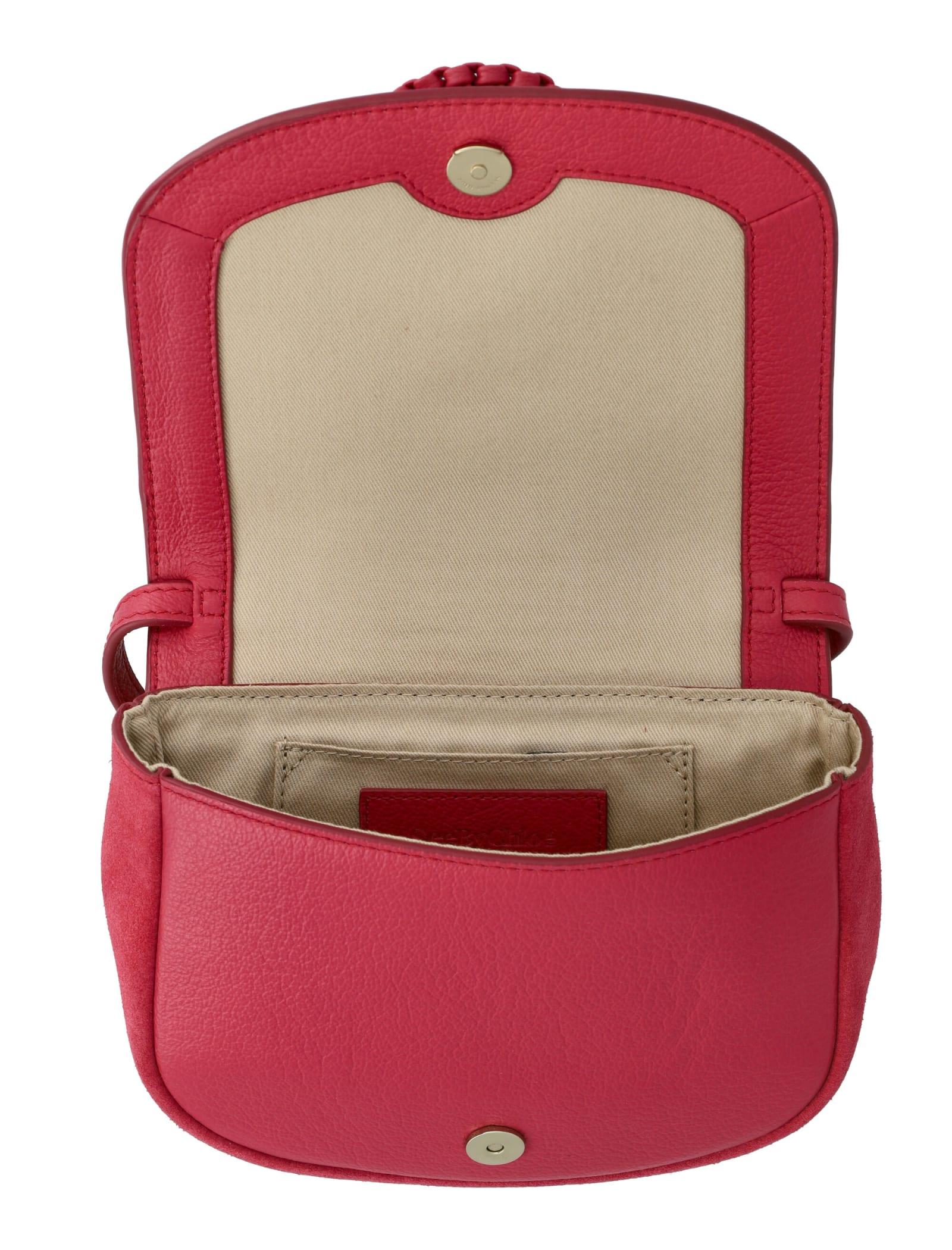 See By Chloé Mini Hana Crossbody Bag in Pink | Lyst