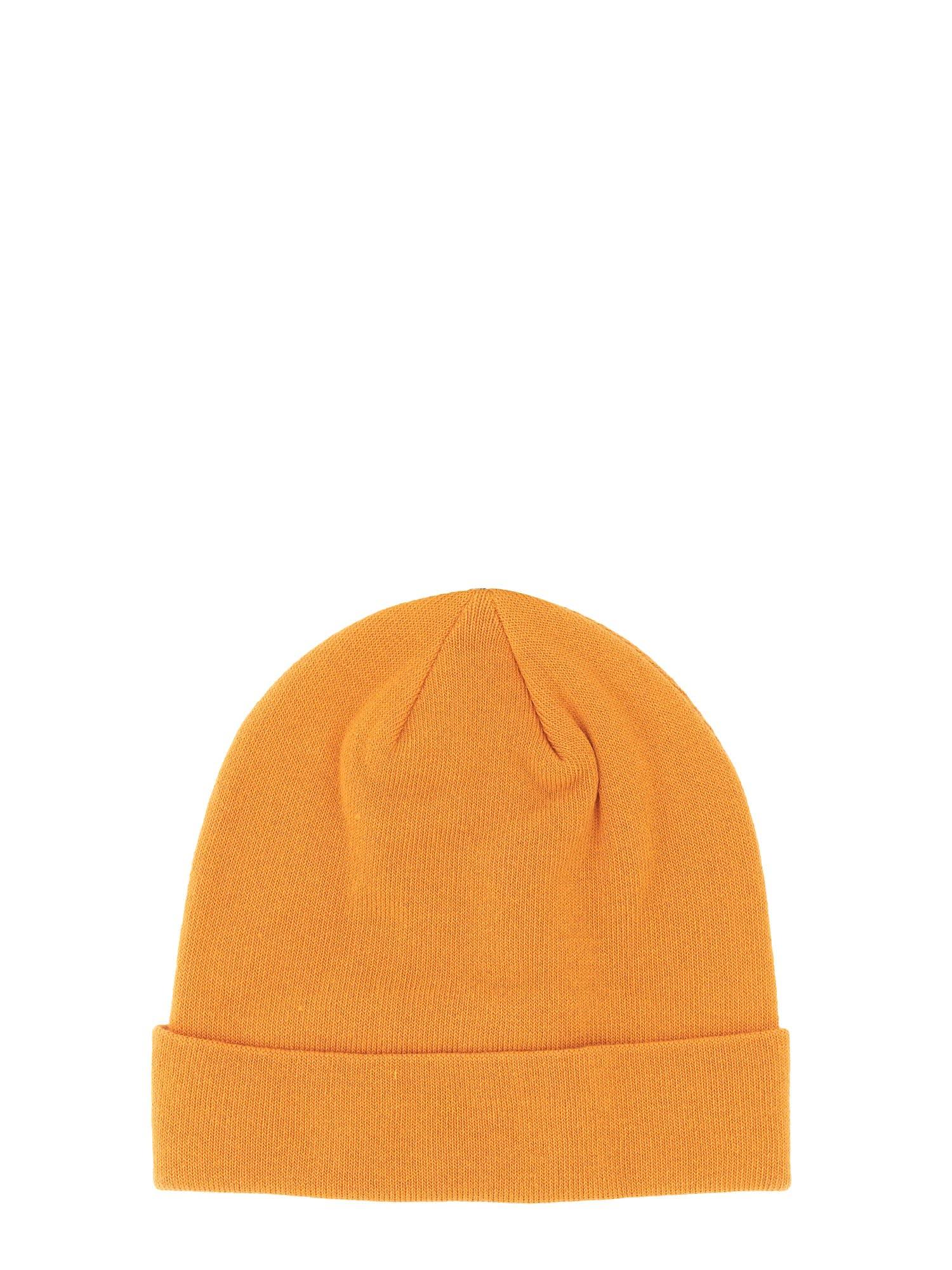 The North Face Beanie Hat With Logo in Orange for Men | Lyst