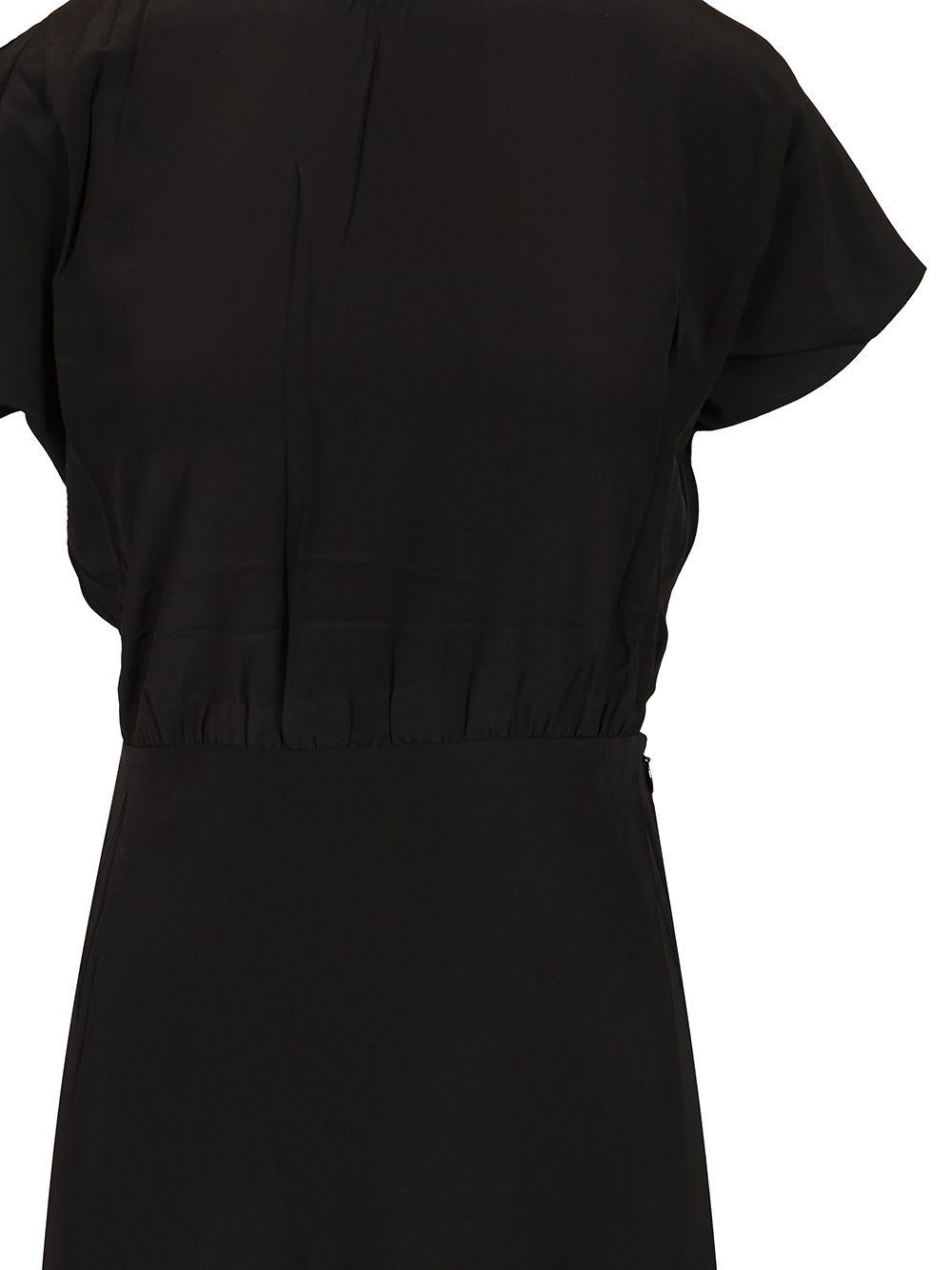 ワンピース Matteau V-neck midi dress 05101-