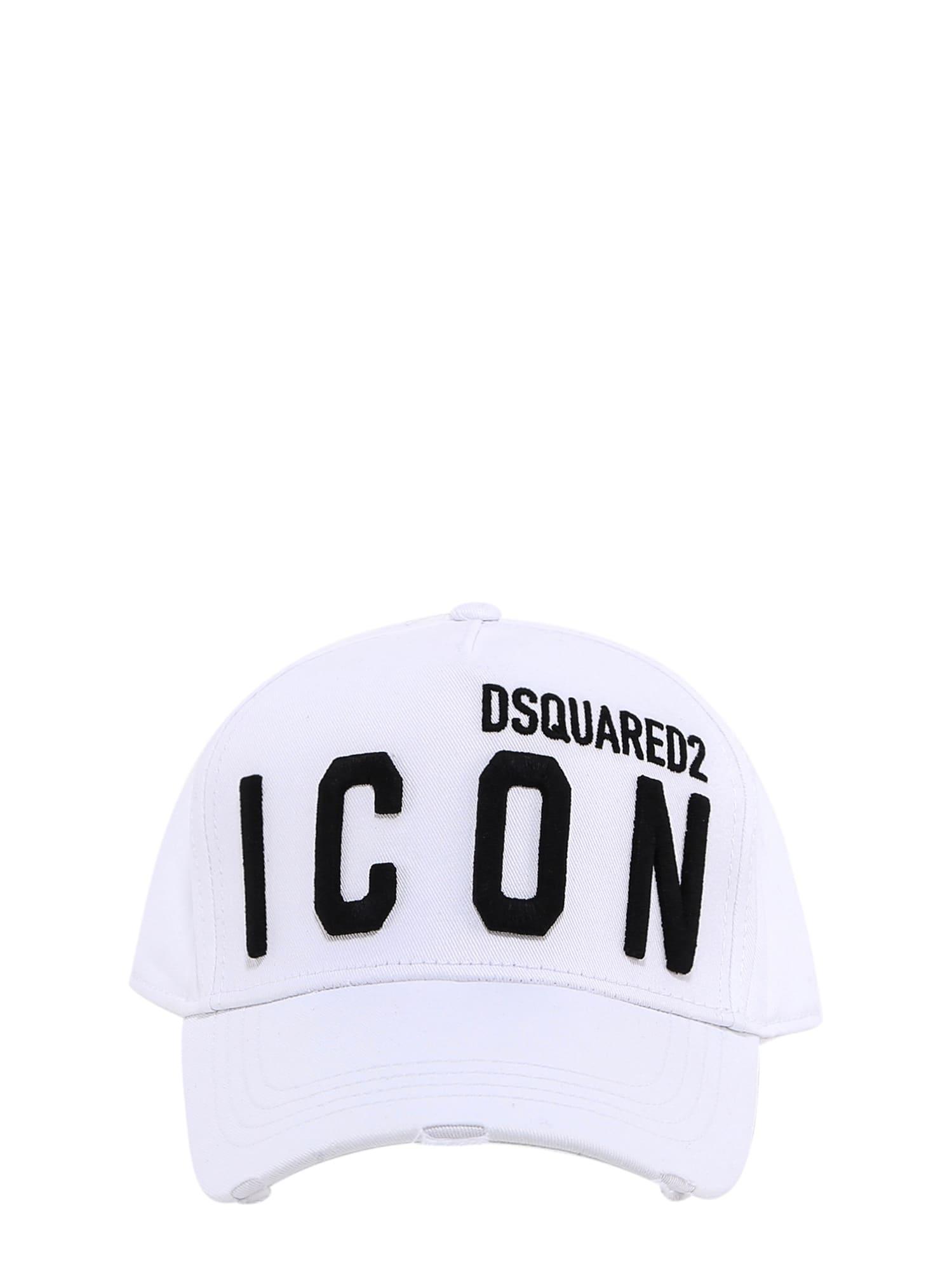 DSquared² Hat in White for Men | Lyst