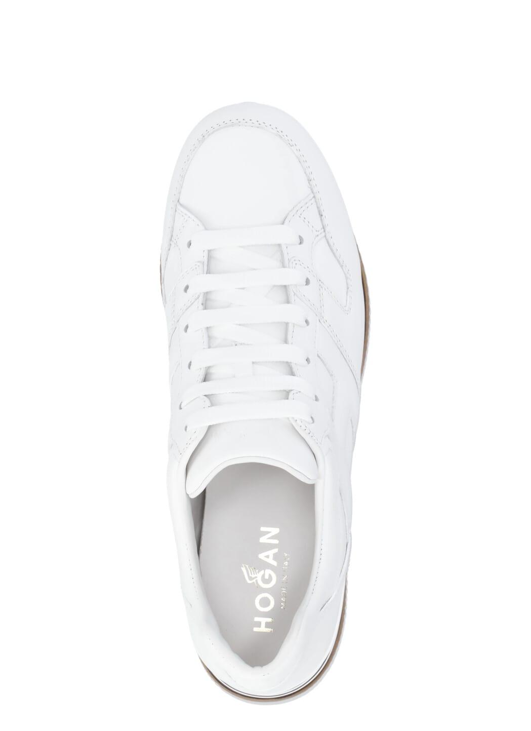 Hogan Maxi H222 Sneakers in White | Lyst