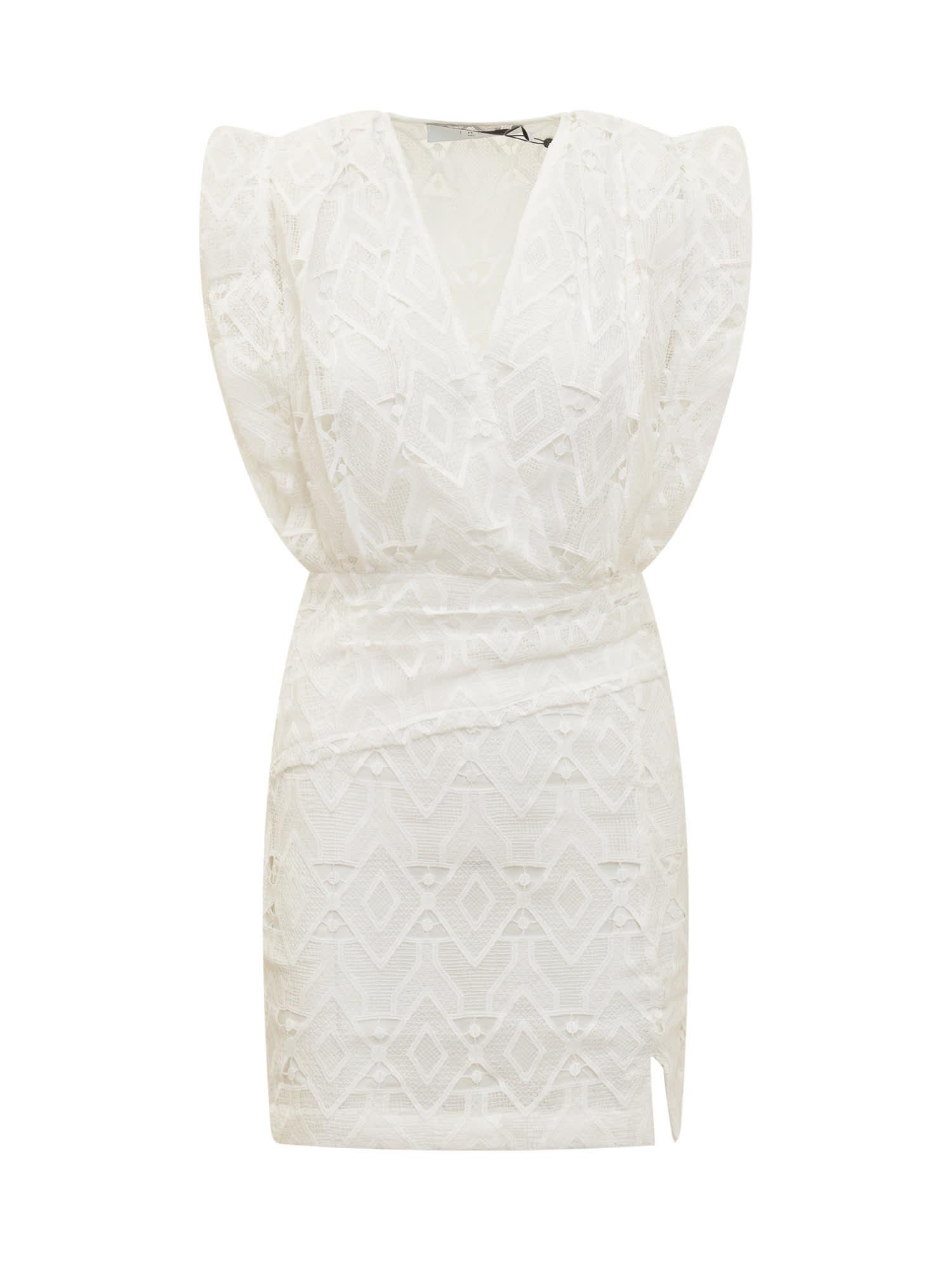 IRO Perine Dress in White | Lyst