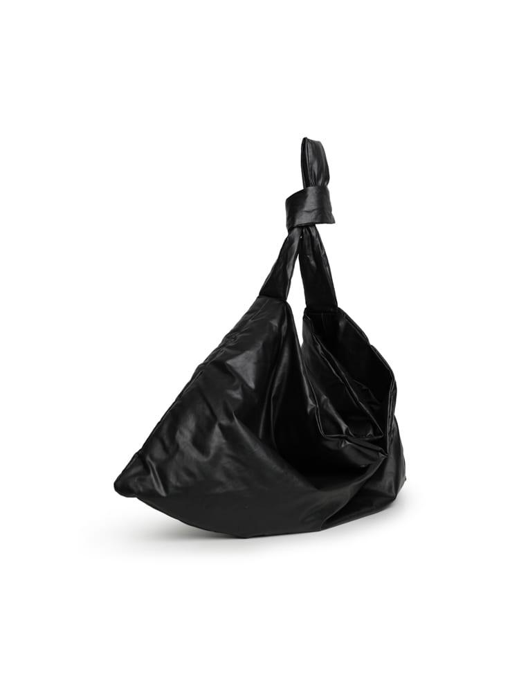 Medium Square Bag Black Elegant For Work