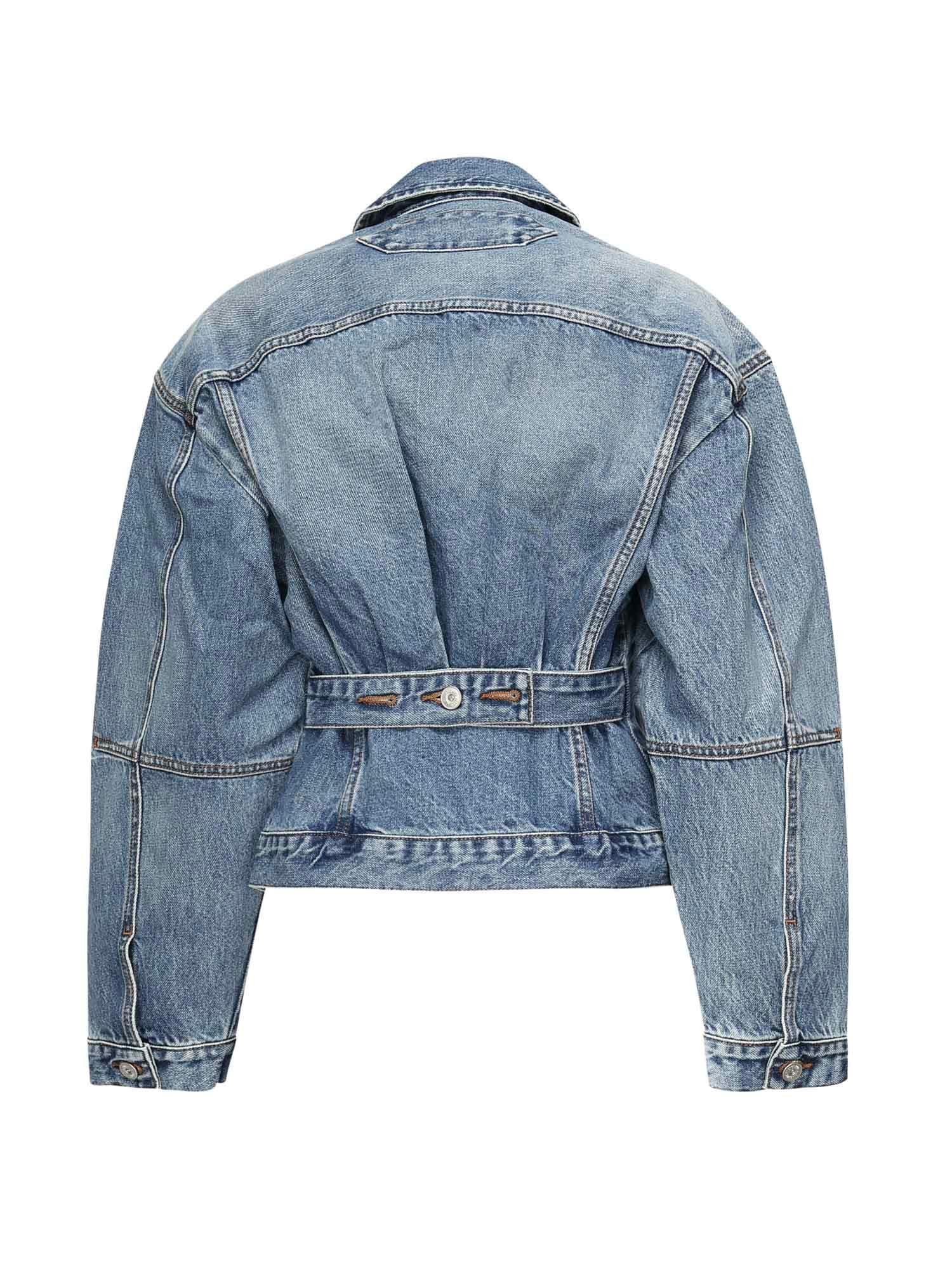 【定価約10万】JACQUEMUS denim 新品未使用タグ付き　24インチ 定価約10万】JACQUEMUS denim 新品未使用タグ付き 24インチ