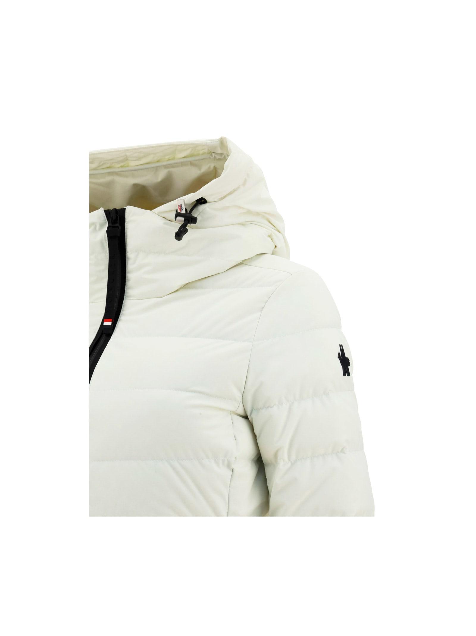3 MONCLER GRENOBLE Chessel Jacket in White | Lyst