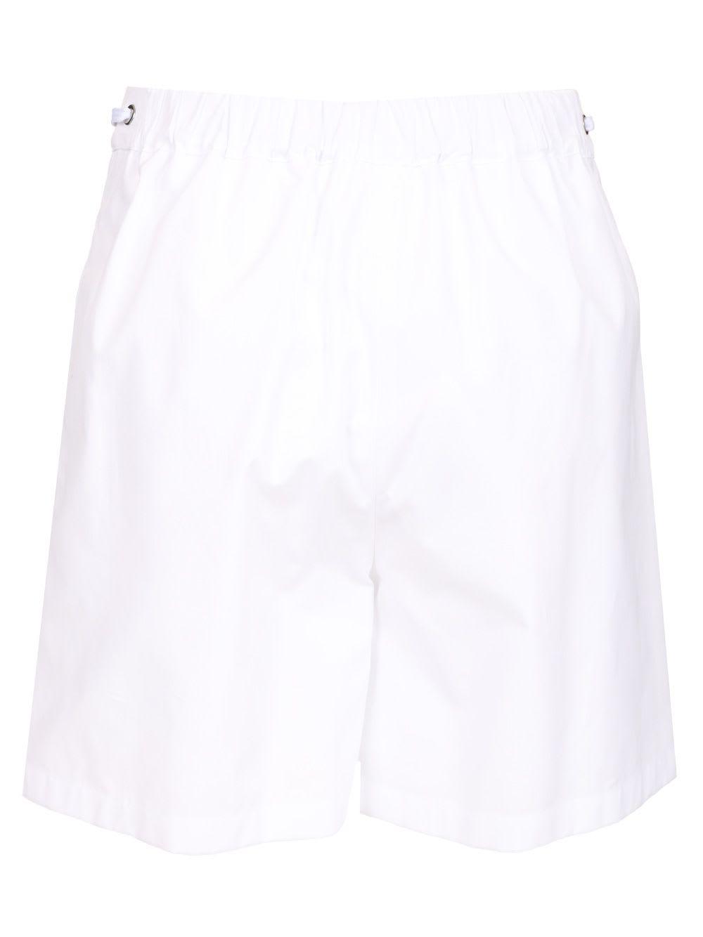 ショートパンツ MAX MARA Antiope cotton shorts Bianco max-mara--Antiope-Cotton-