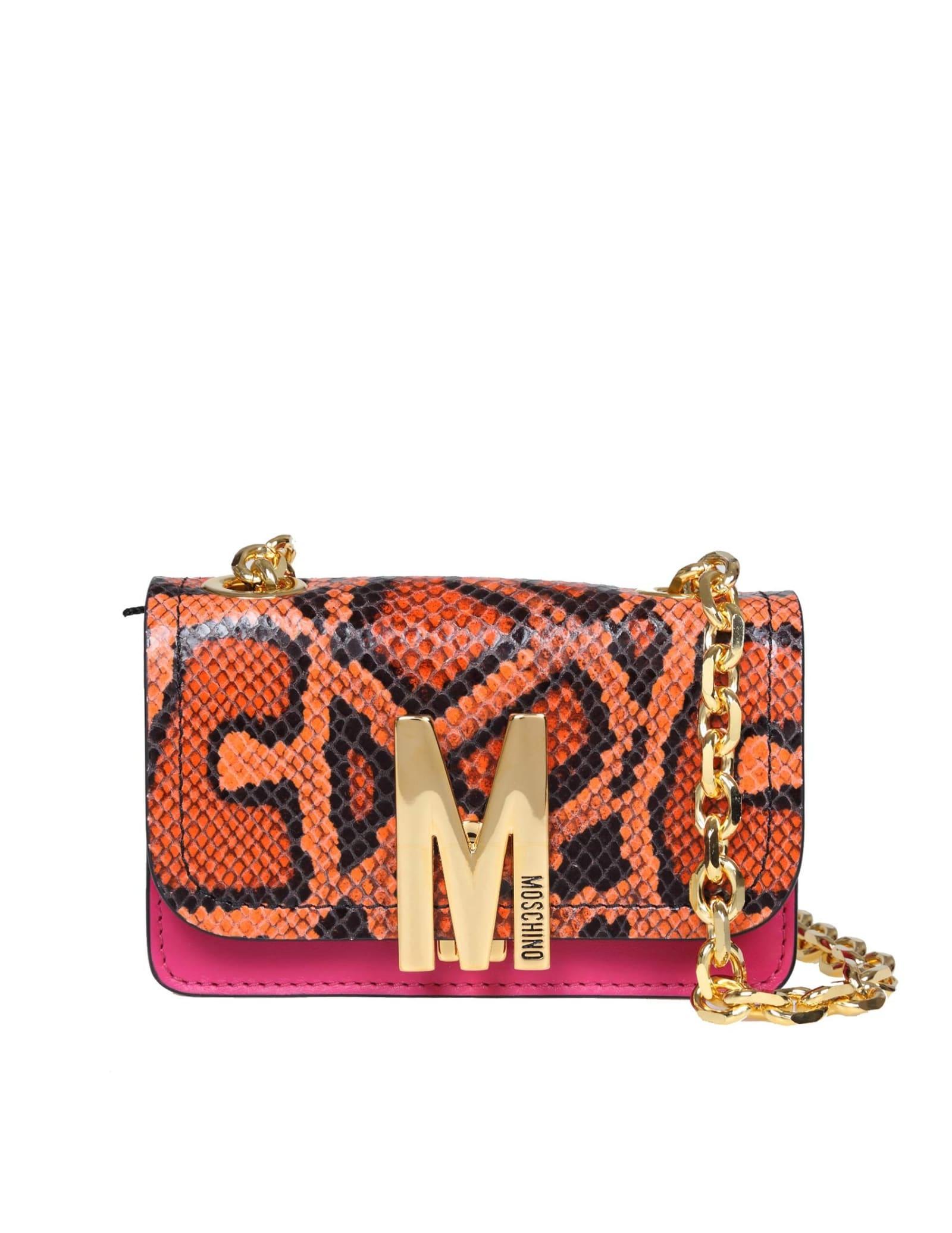 Moschino Mini Bag M In Leather | Lyst