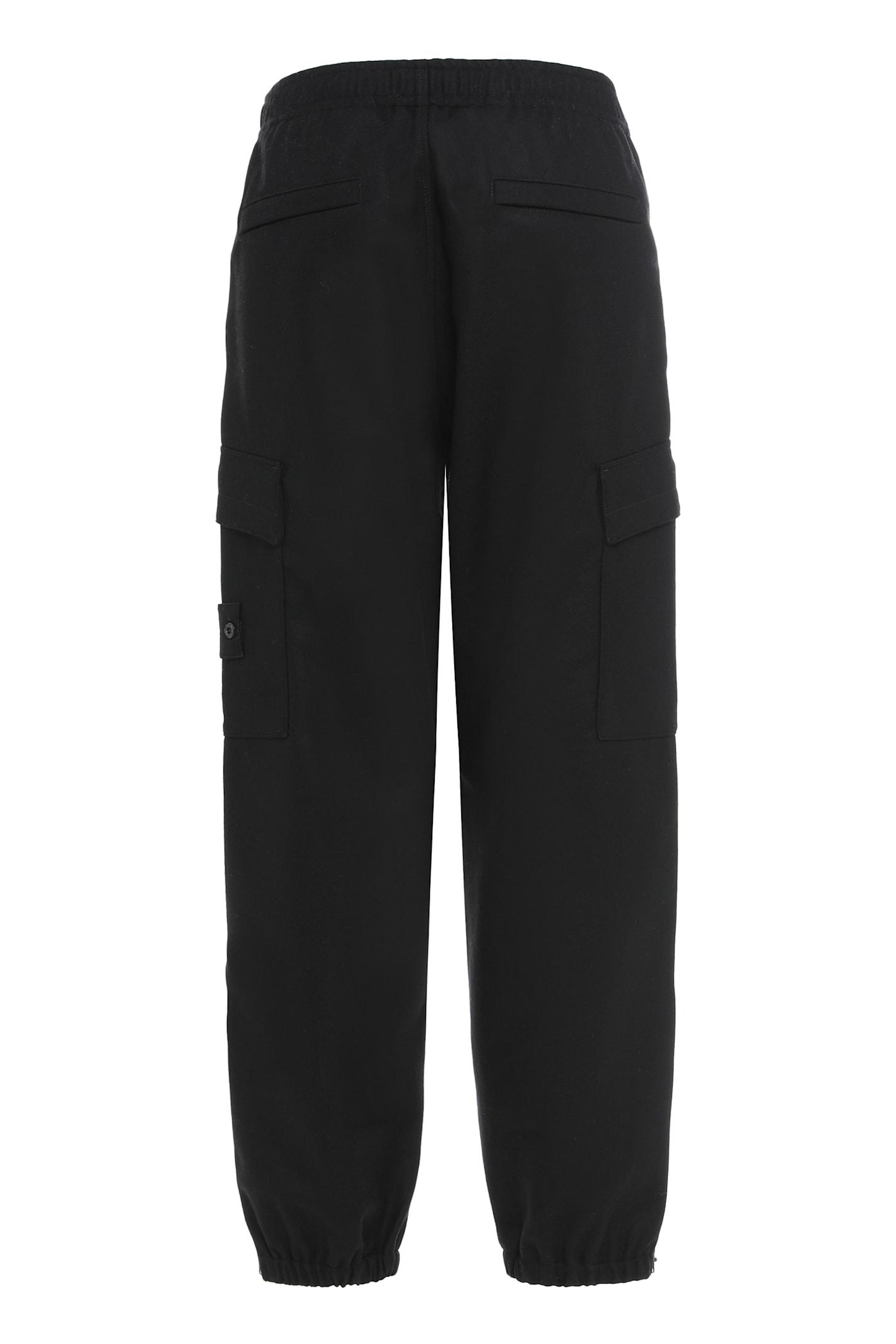 STONE  CARGO PANTS W29 ”BLACK” Men's Stone Island Casual pants | Lyst