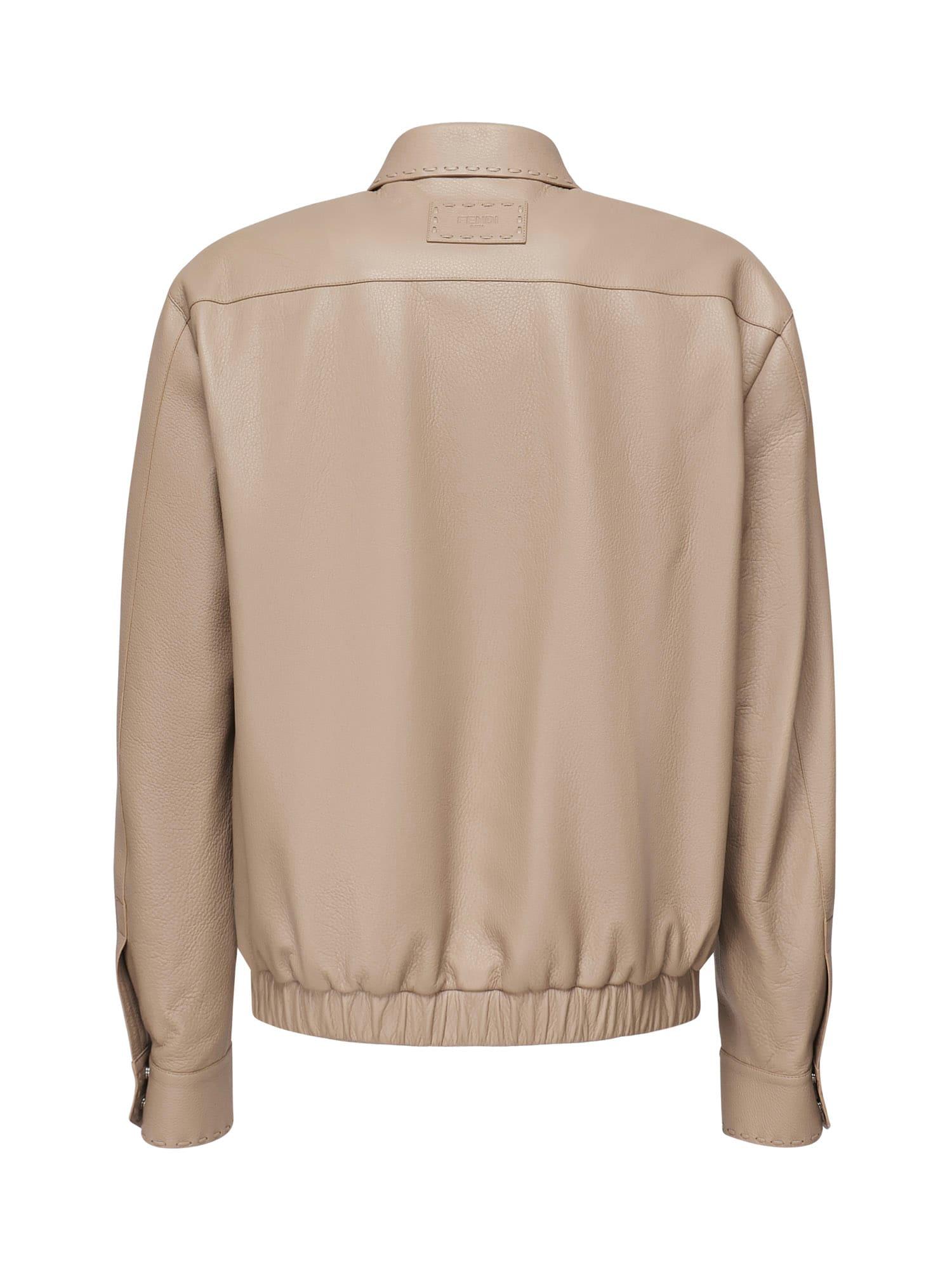 【関税・送料込み】FENDI CASUAL JACKETS Jeans Jacket Jeans Blue | Fendi