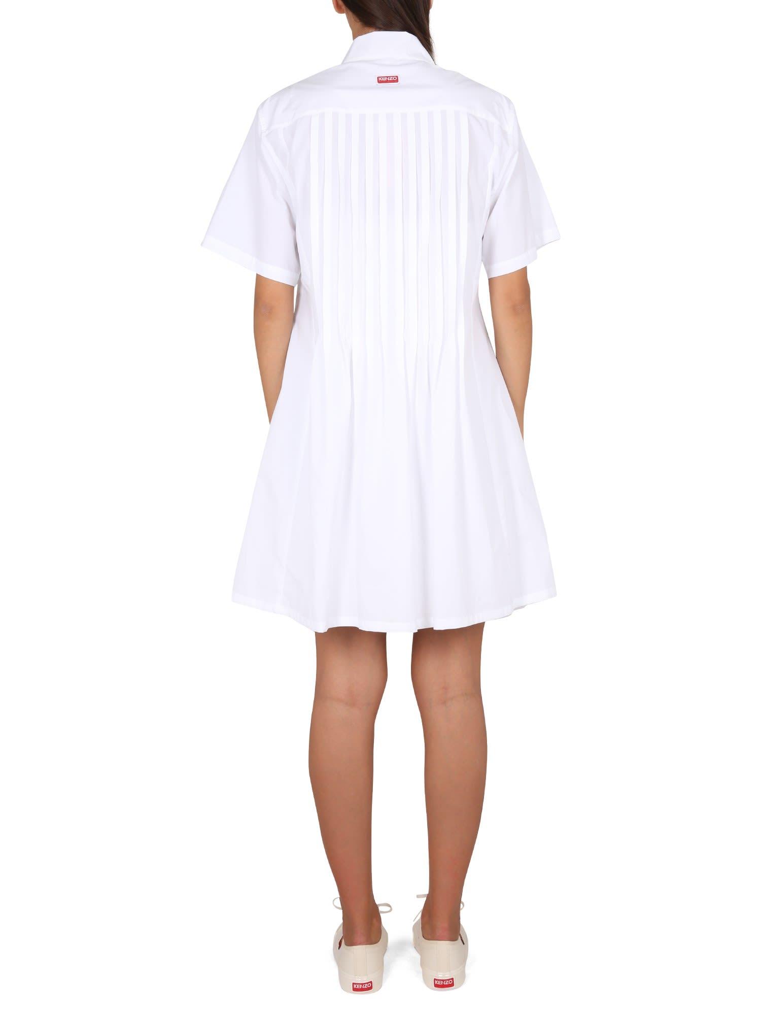 Kenzo pleated dress top