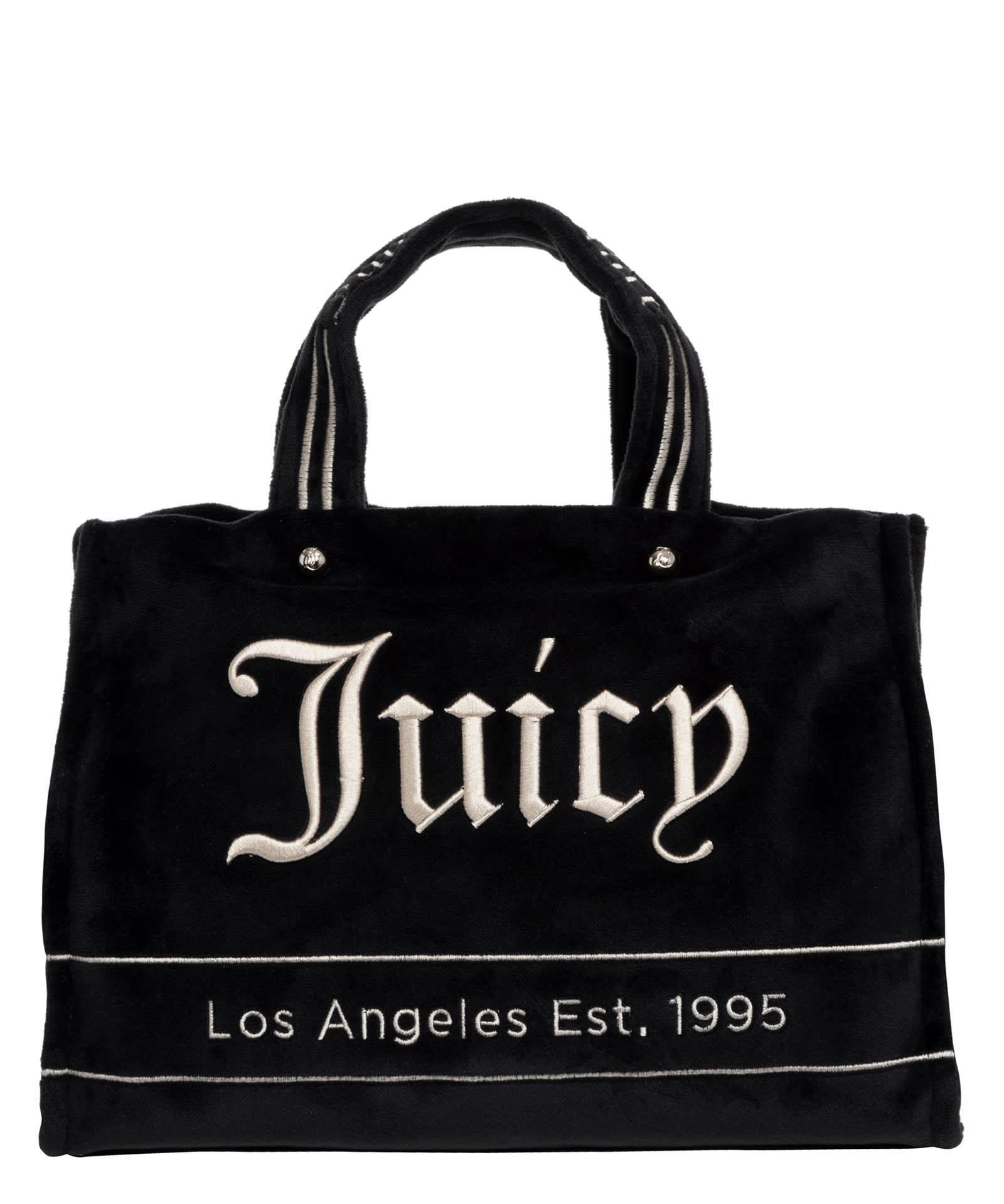 Juicy Couture Iris Medium Medium Handbag in Black | Lyst