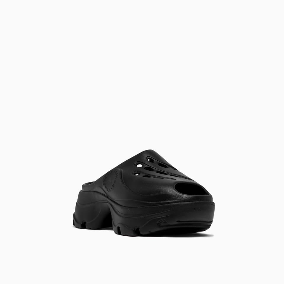 adidas By Stella McCartney Clog Ciabatte Gw2050 in Black | Lyst