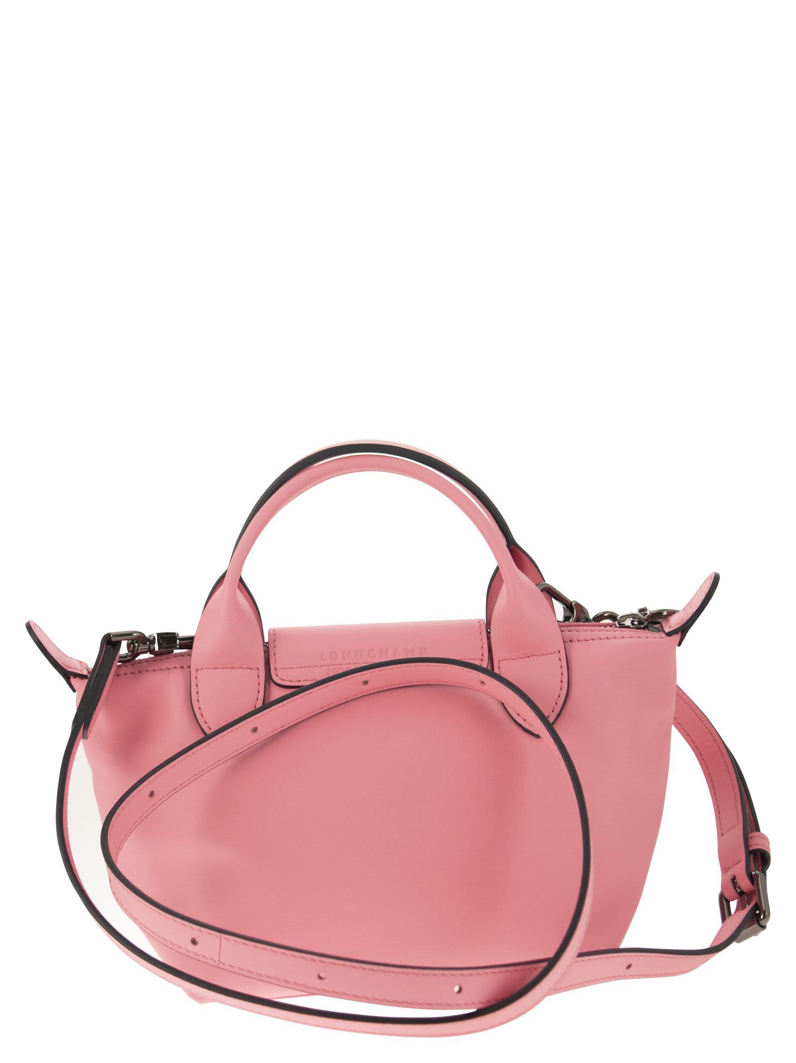 Le Pliage Xtra S Handbag Pink - Leather (L1512987018)