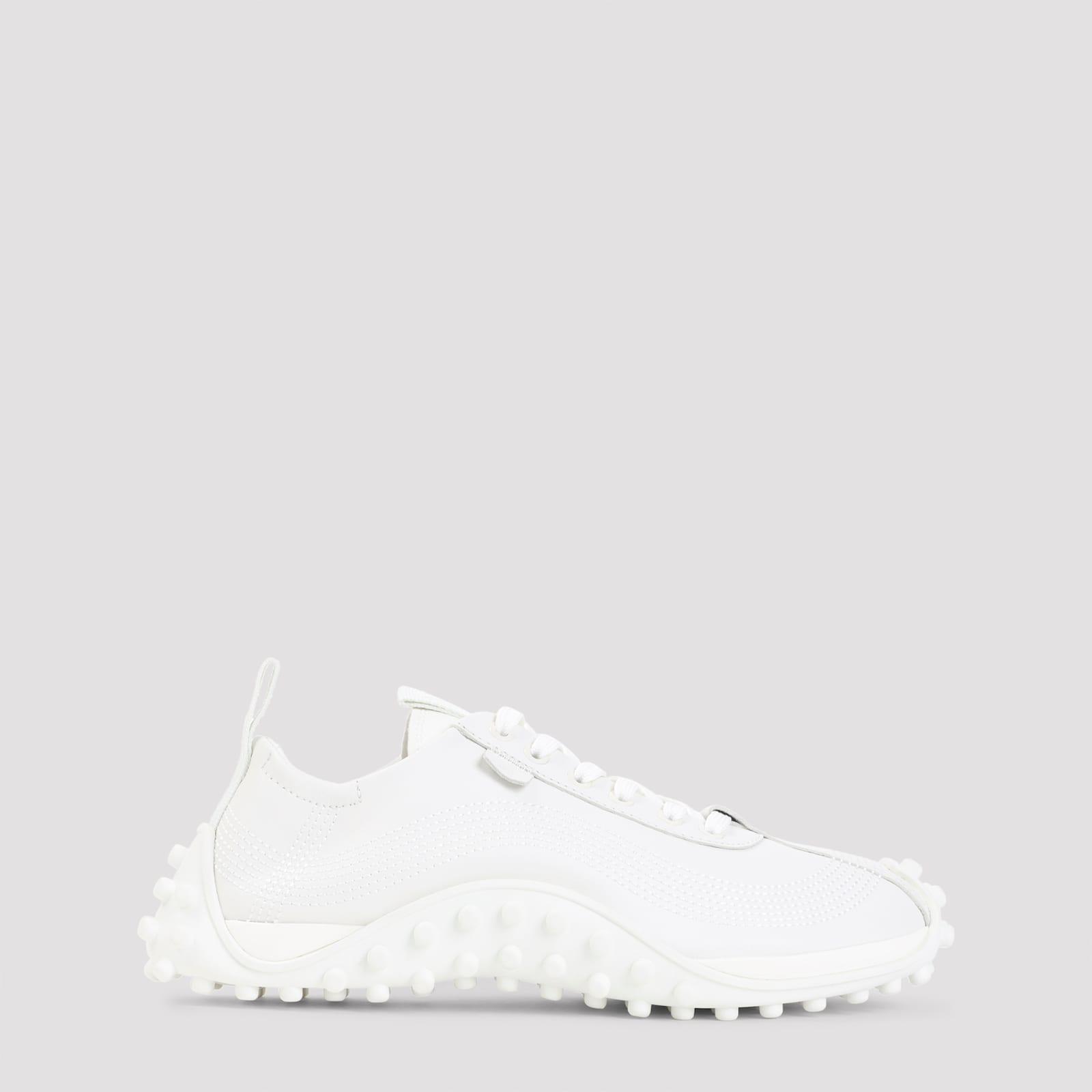 スニーカー AMI PARIS WHITE SNEAKERS Leather sneakers in white - Ami Paris | Mytheresa