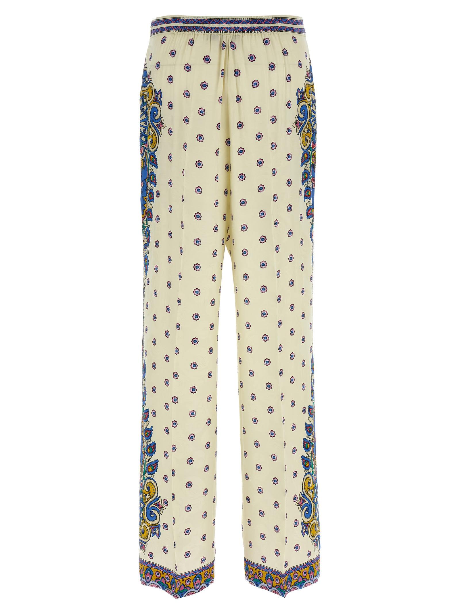 パンツ ETRO Palazzo pants 28010634_57662236_600.jpg