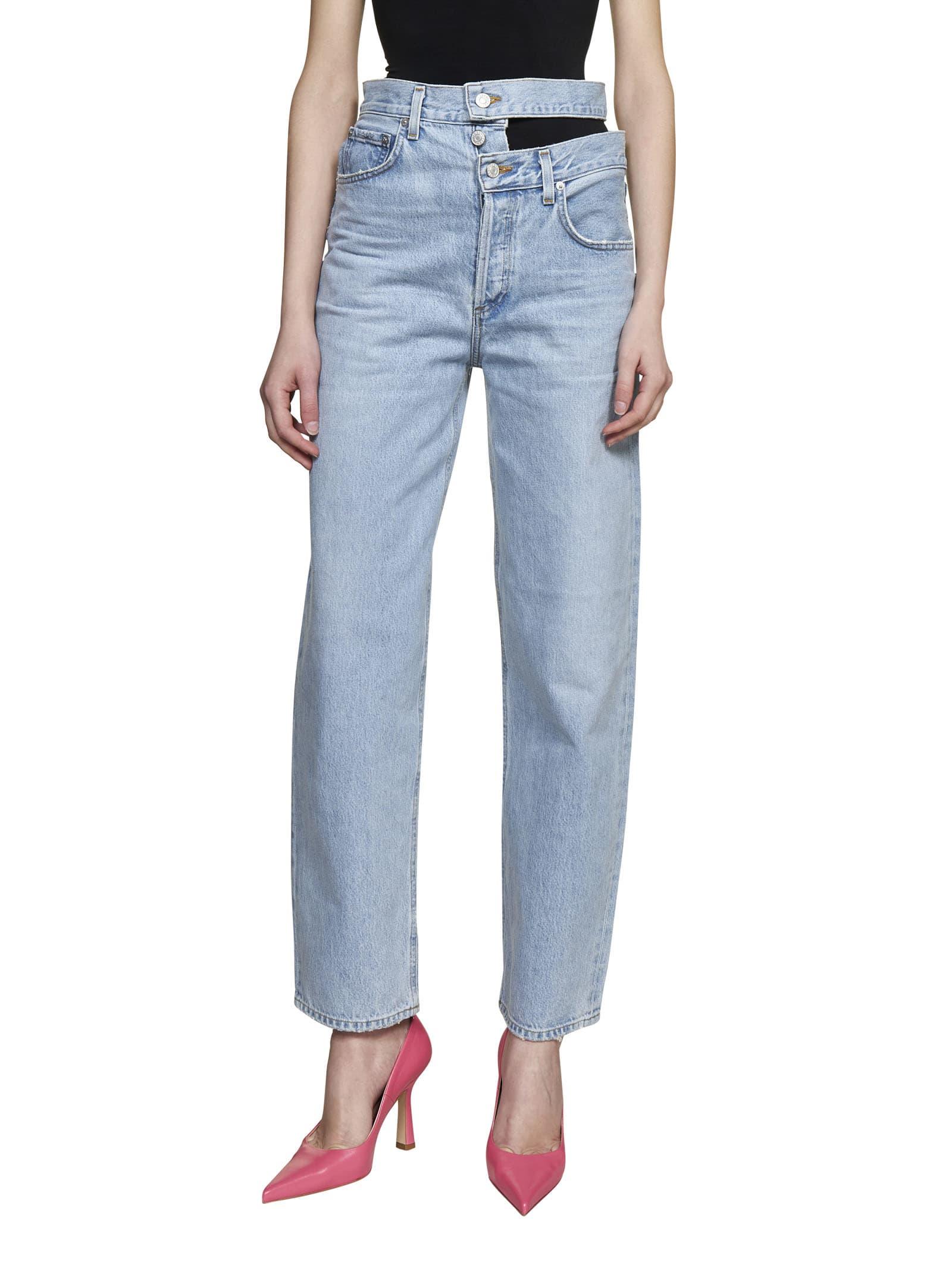 Agolde Denim Jeans in Blue | Lyst