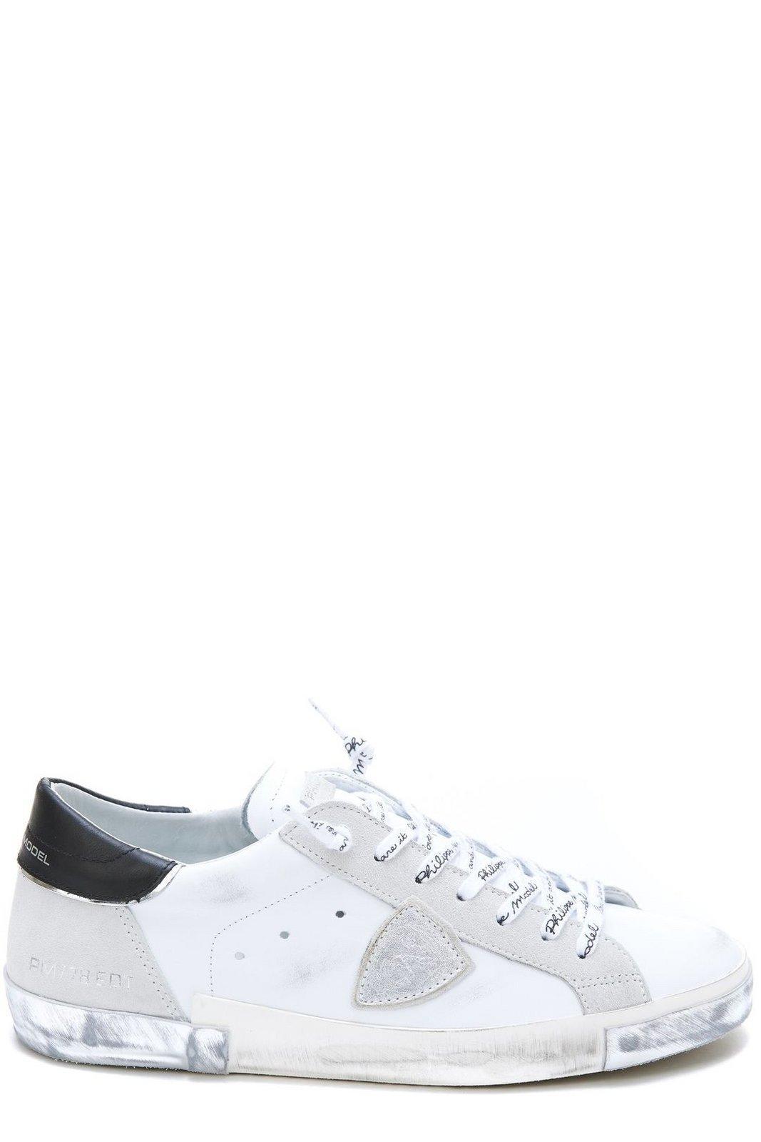 Philippe Model Prsx Mixage Pop Lace-up Sneakers in White for Men | Lyst