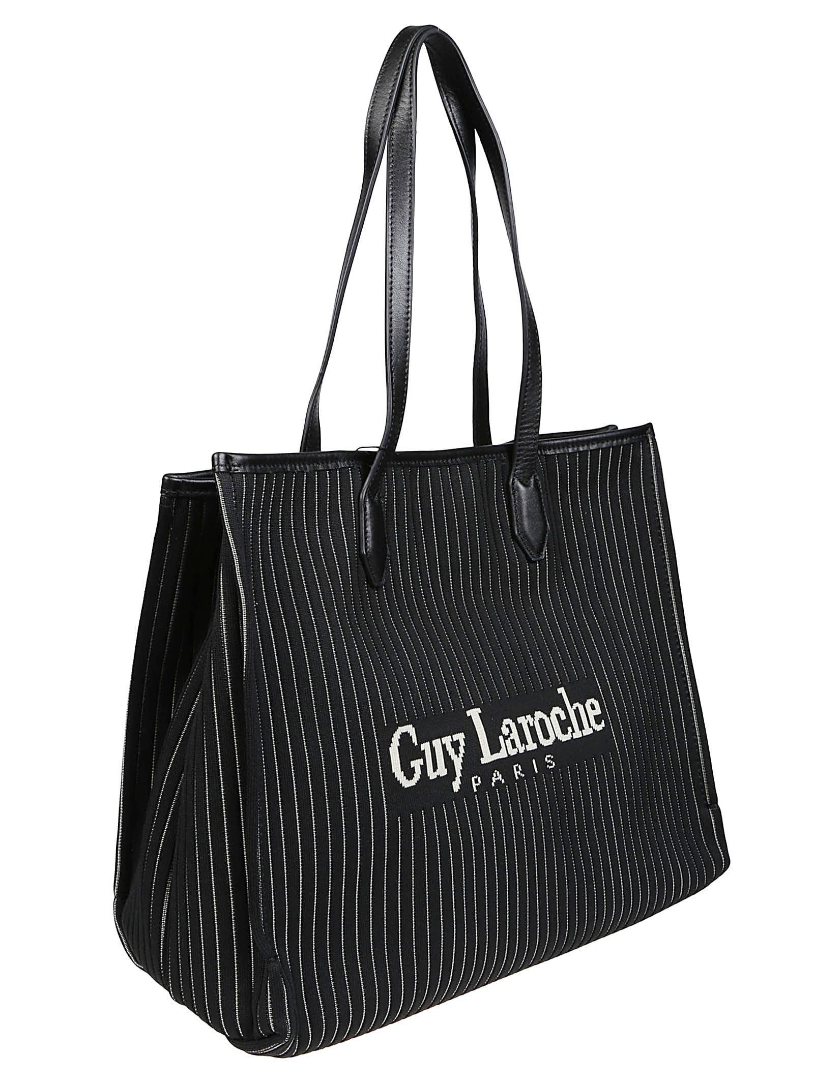 Guy Laroche Small Tote Bag in Black