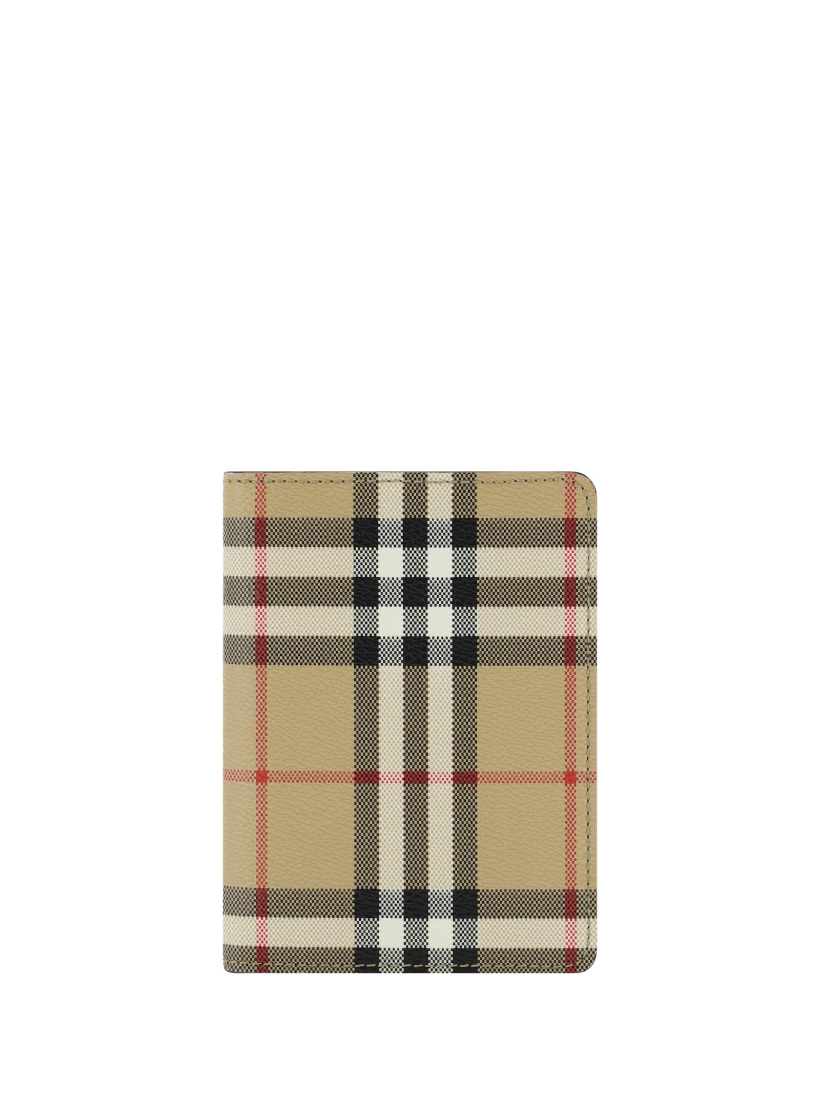 Burberry Passport Holder Lyst
