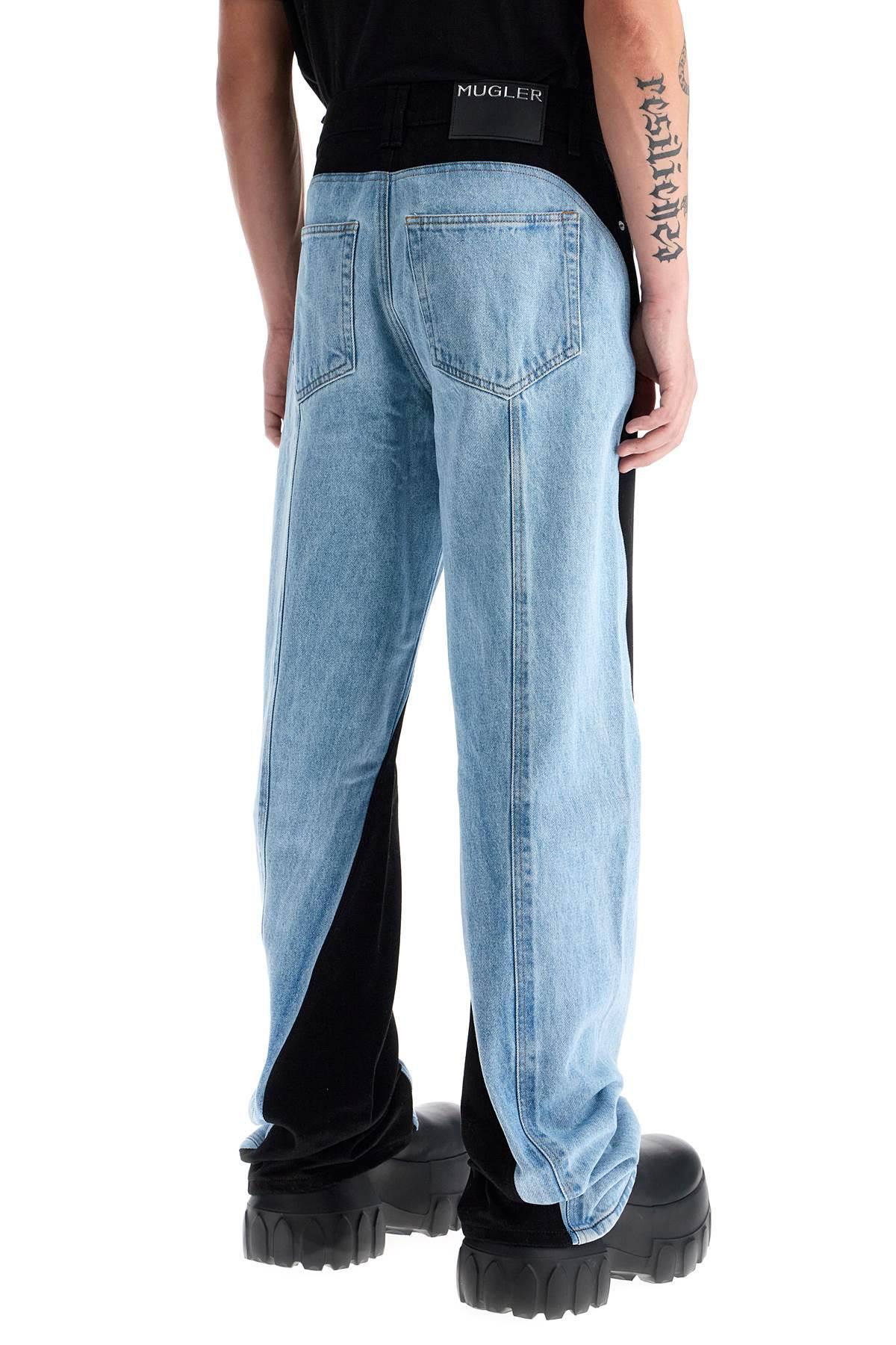 Mugler Straight-leg jeans for Men | Online Sale up to 67