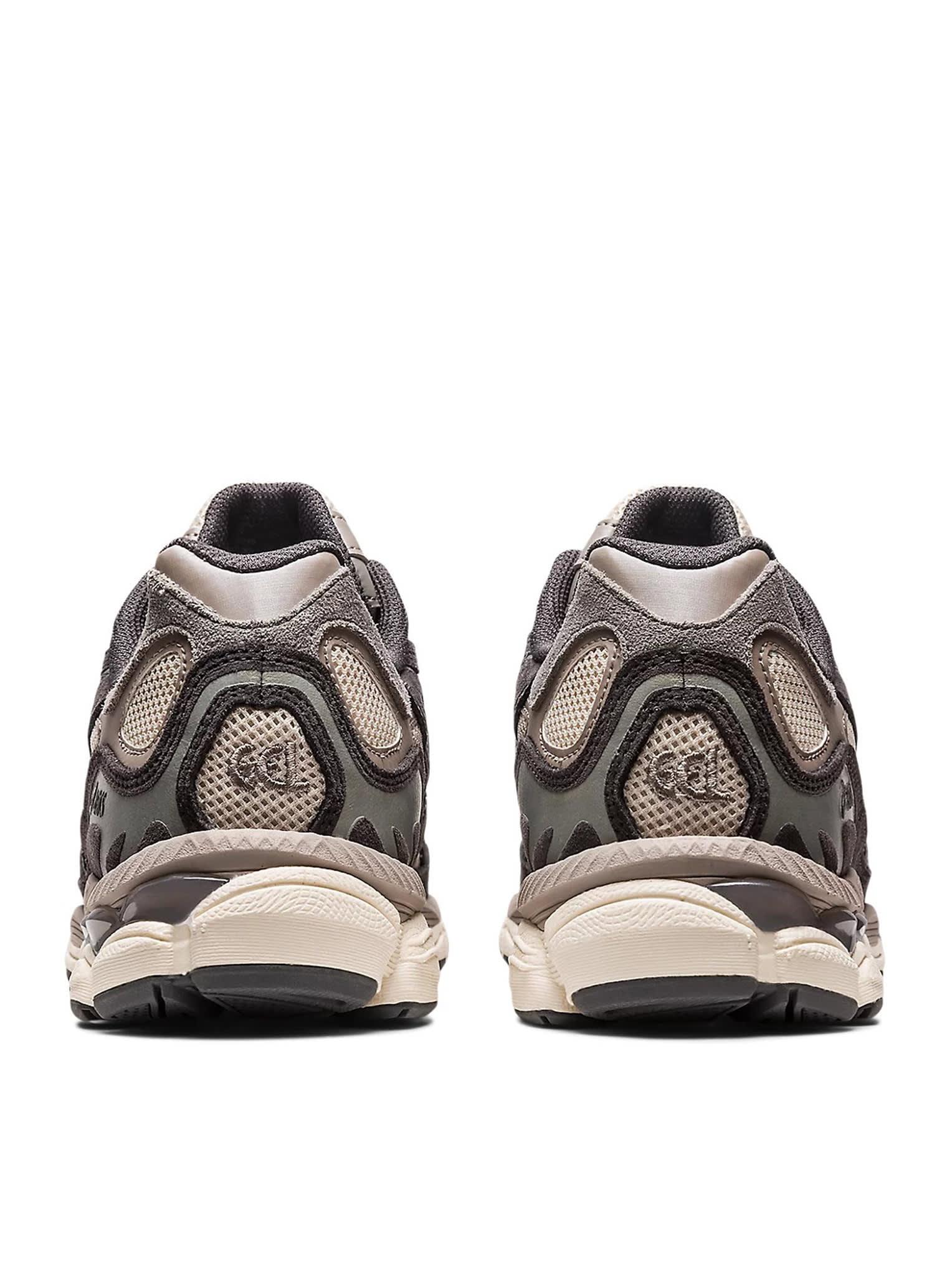 Asics Gel-nyc Sneakers Oatmeal / Obsidian Grey in Gray | Lyst