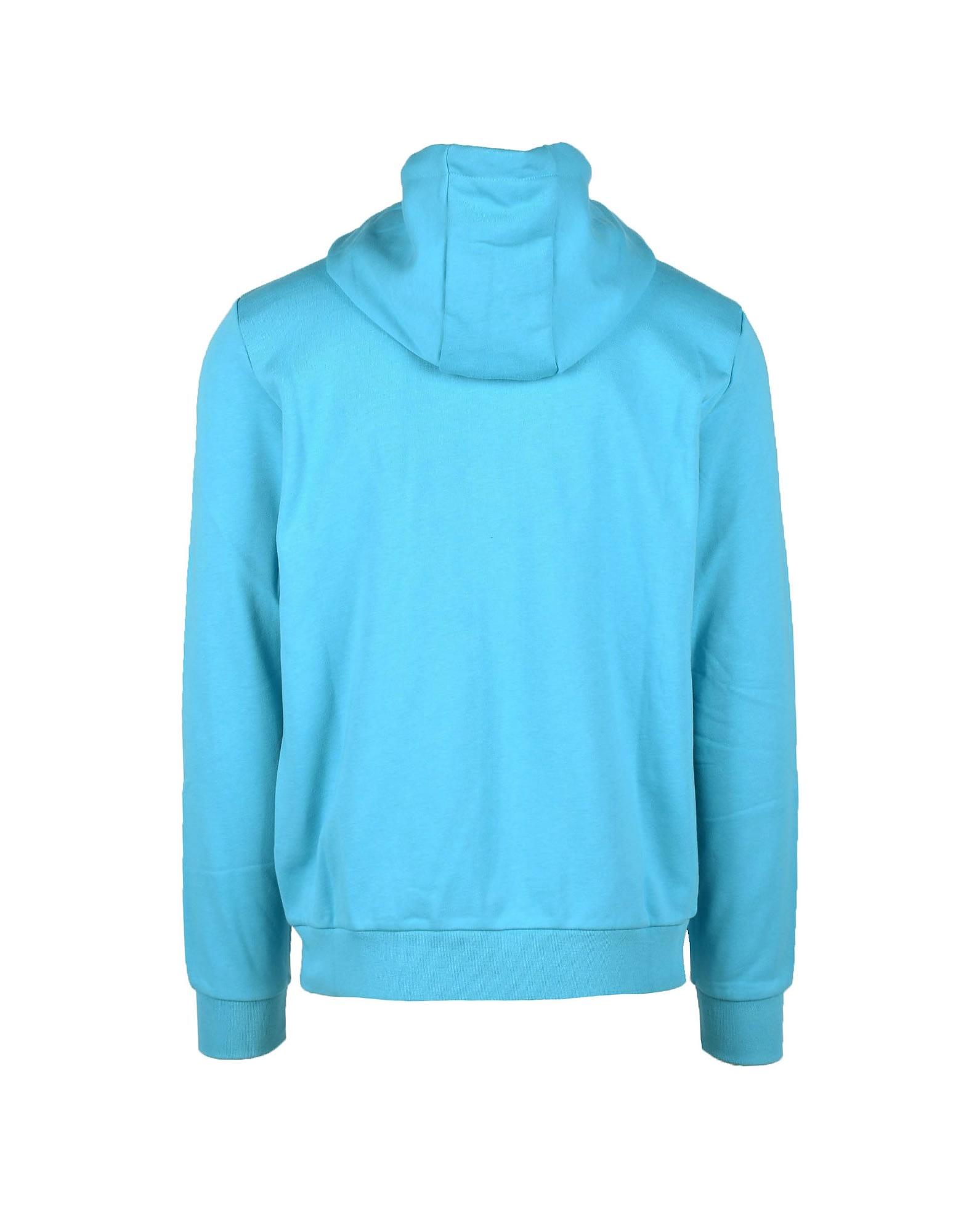 Sky blue deals sweatshirt