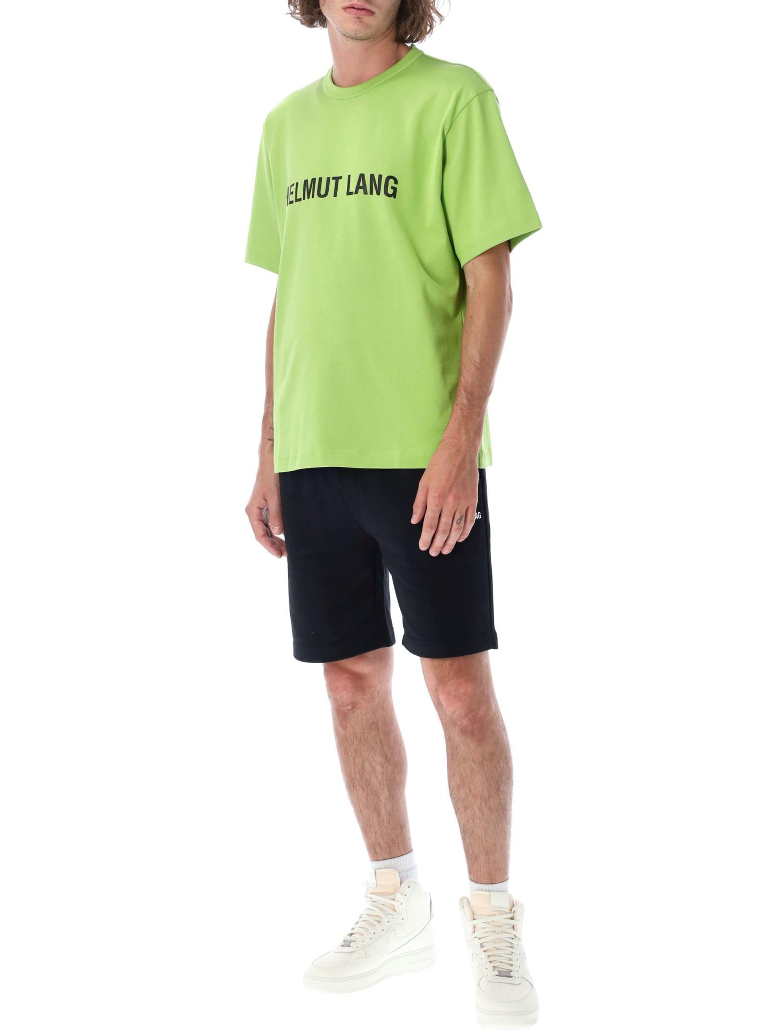 Lime green helmut lang shirt Clearance
