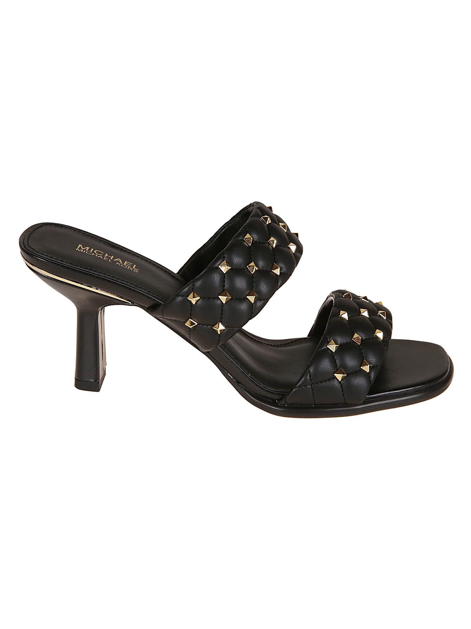 Michael Kors Amelia Sandals in Black | Lyst