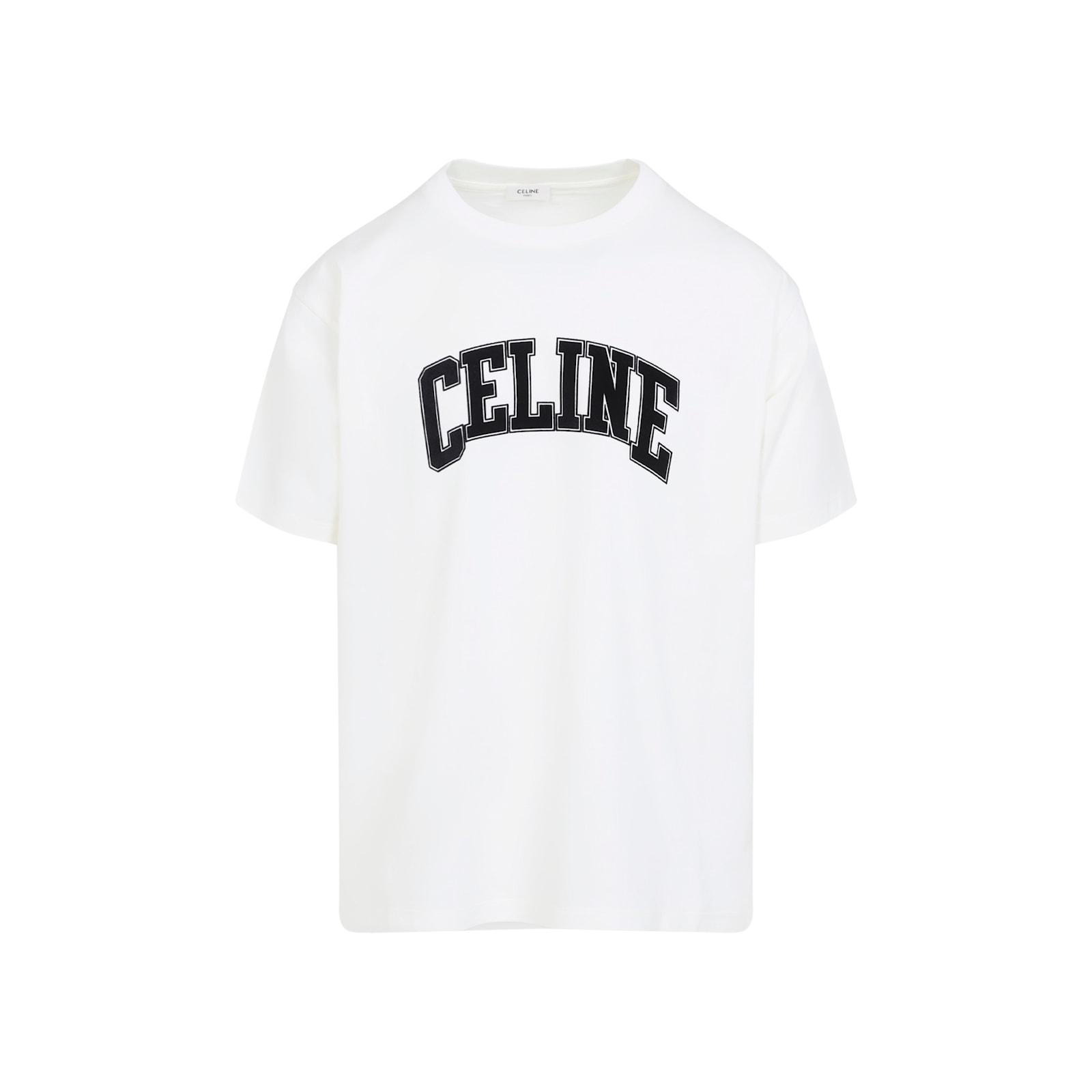 Tシャツ・カットソー Celine Limited Edition Printed T-Shirt Celine Layered Long Sleeve T-Shirt – Justin Reed