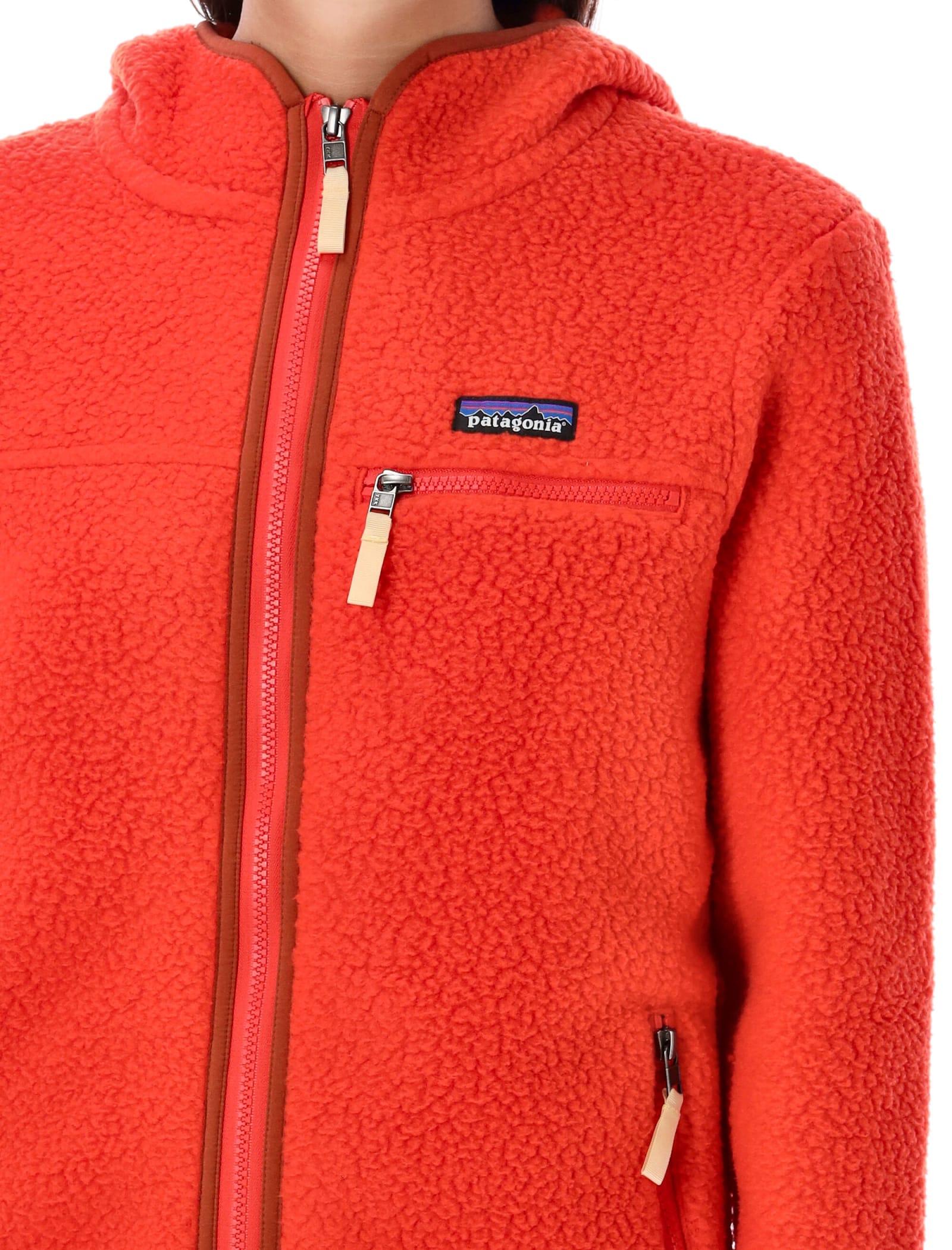 Patagonia Retro Pile Jacket in Red | Lyst