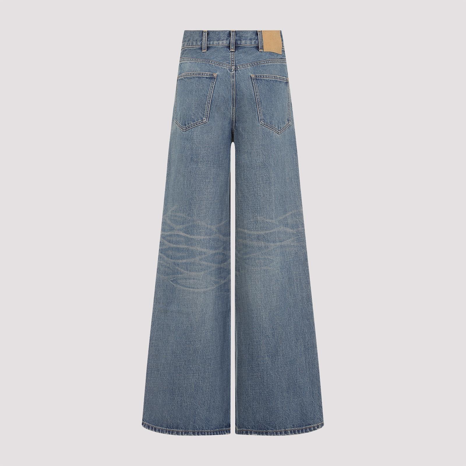 セリーヌ Celine Surf Flare Jeans Women's Flared surf jeans in union wash denim | CELINE | 24S