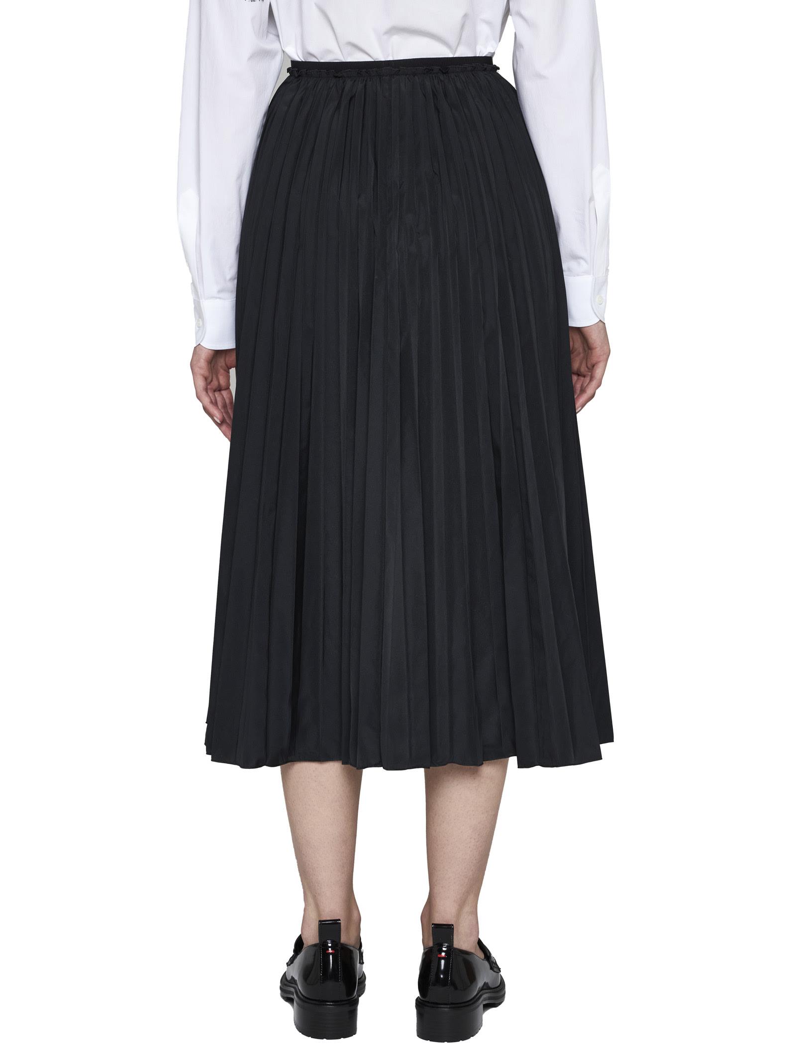udvide Decrement tuberkulose RED Valentino Skirt in Black | Lyst