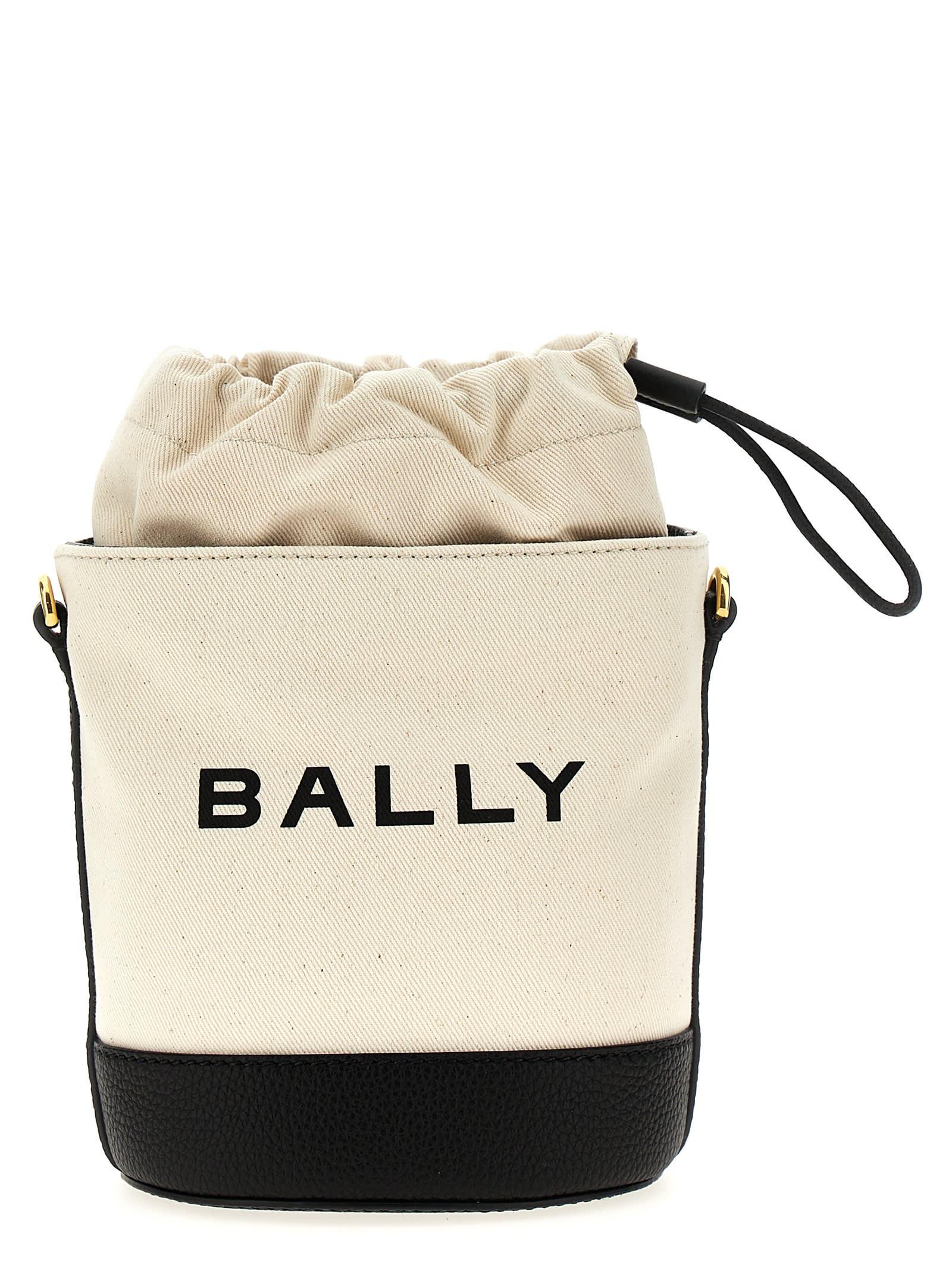 Bally Bar Mini 8 Hours Tote Bag in Natural Lyst UK