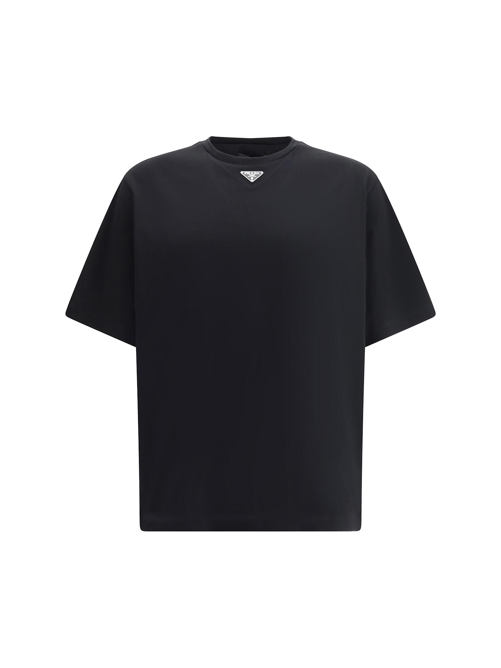 Men's Prada Short sleeve t-shirts | Lyst