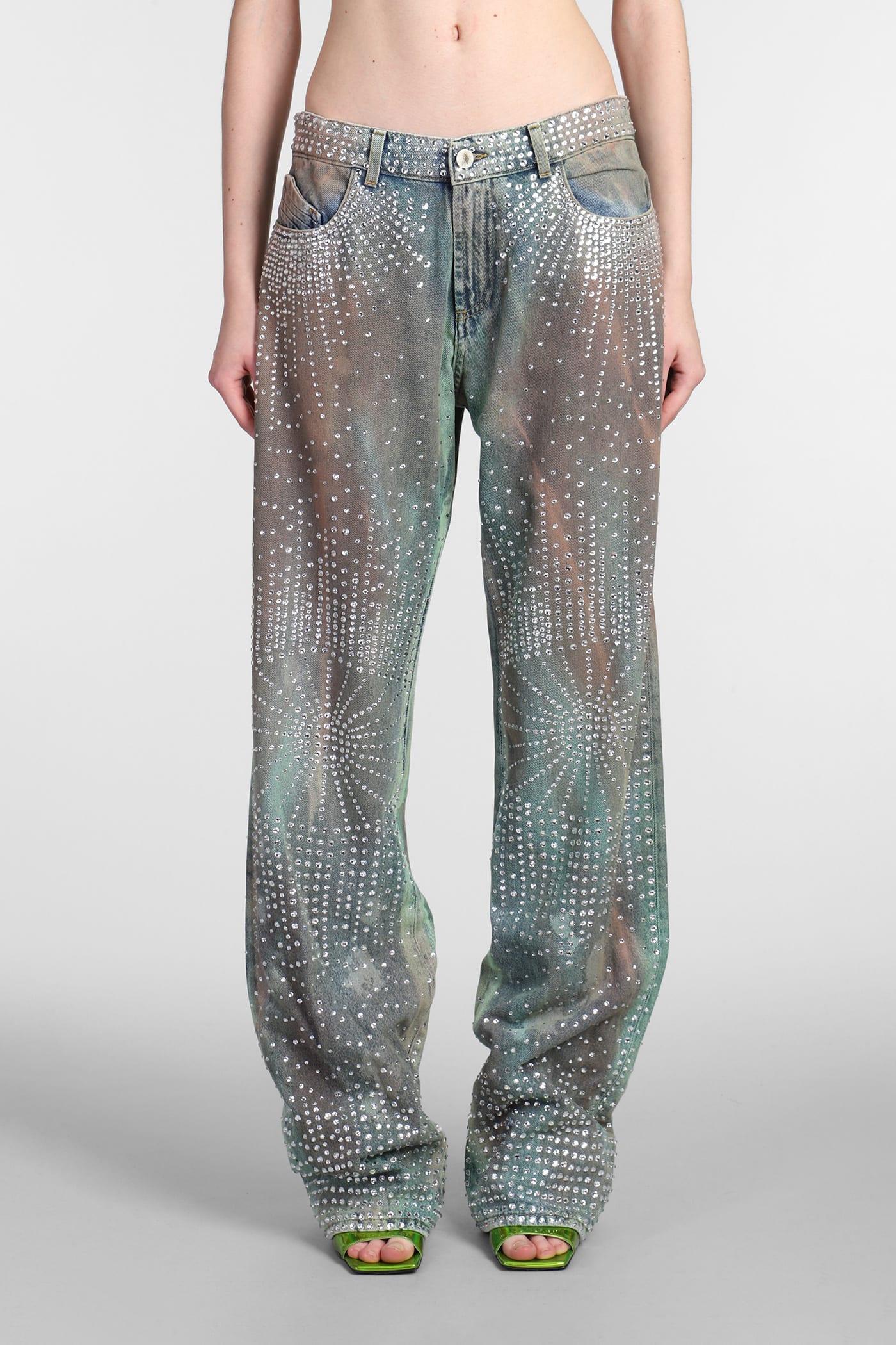 デニム・ジーパン THE ATTICO Tape jeans The Attico Tape Jeans | italist