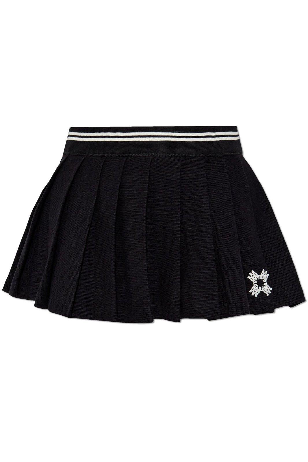 ワンピース AMIRI Women Mid Skirts DRCA1066 BLACK Black 23754613_54002911_600.jpg