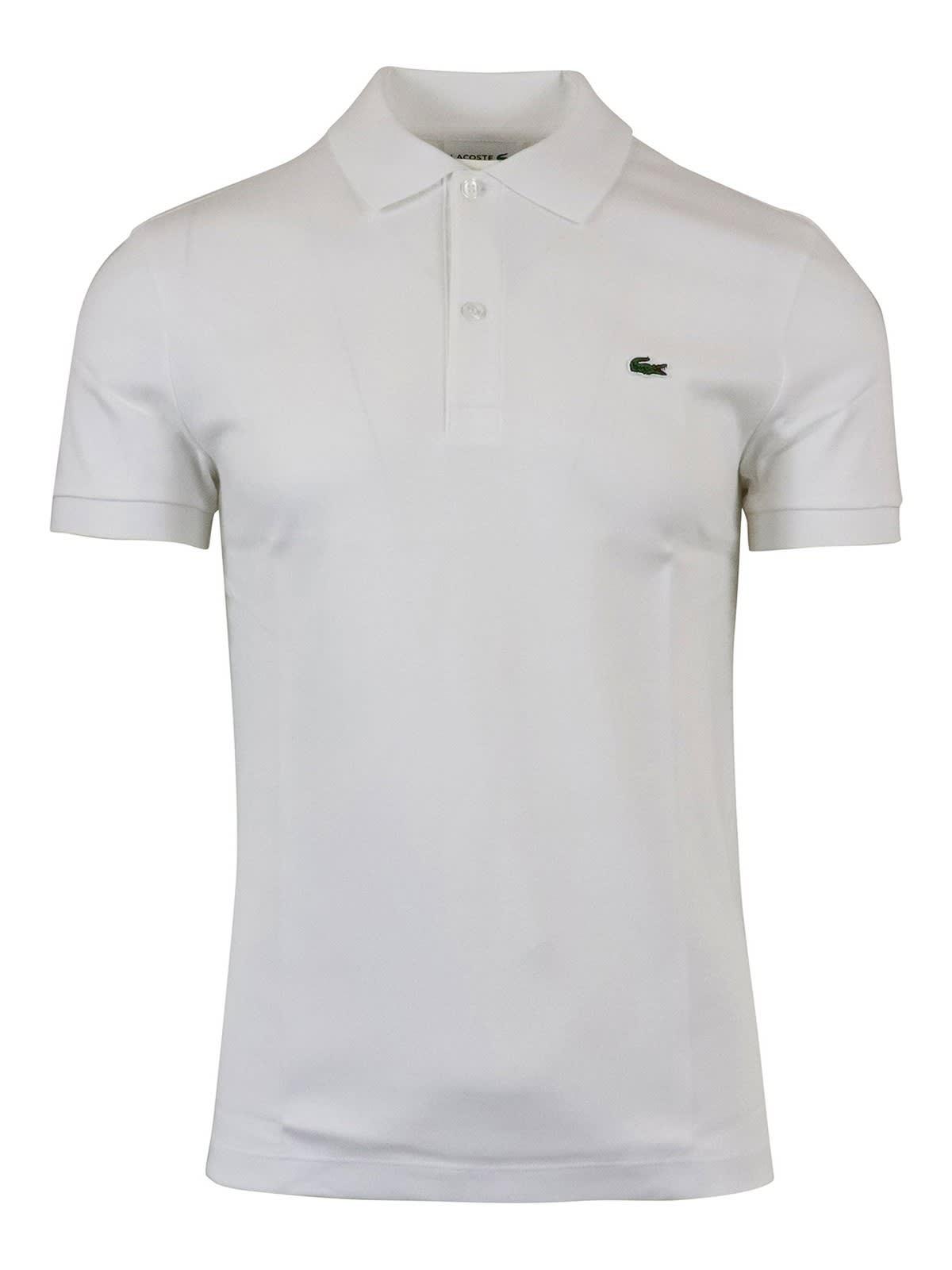 lacoste polo bianca