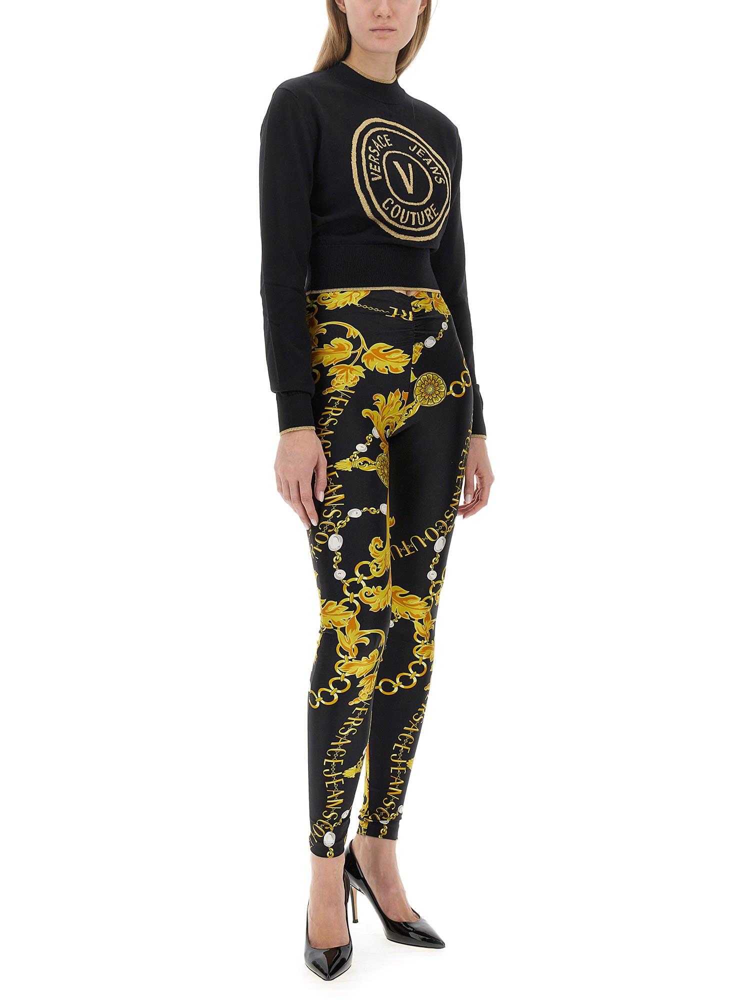 Versace women's leggings cheap