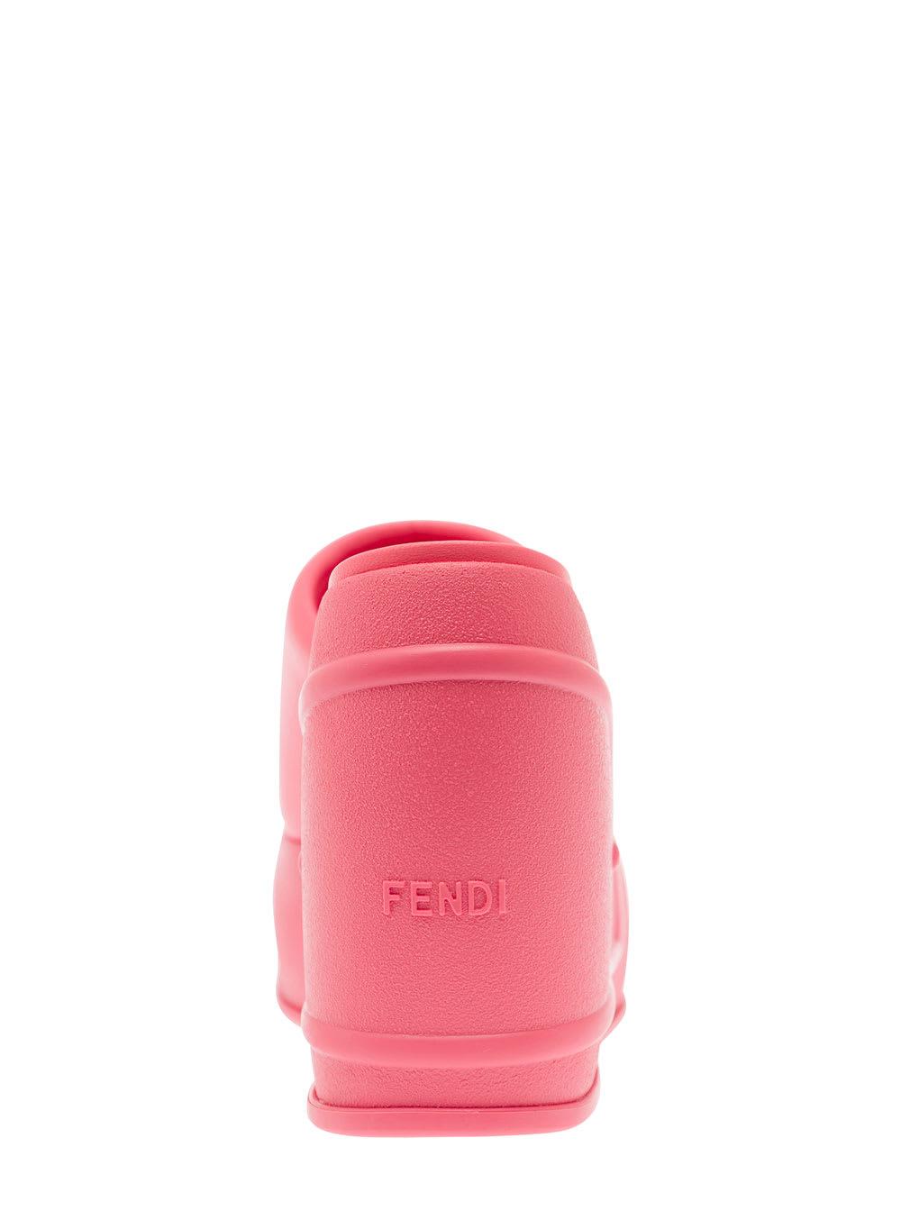 Fendi Sandals in Pink Lyst UK