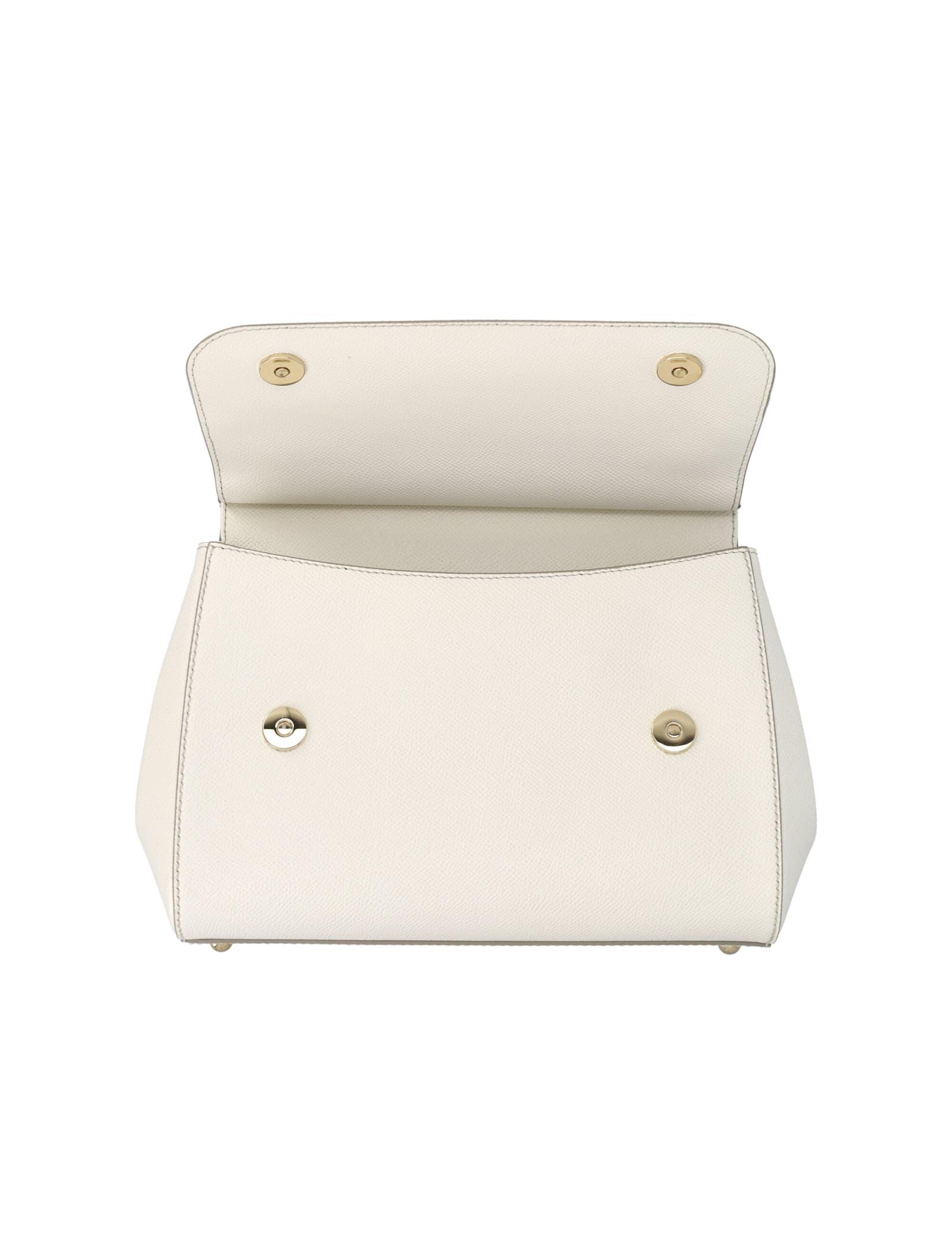 Medium Sicily handbag in WHITE, Dolce&Gabbana®
