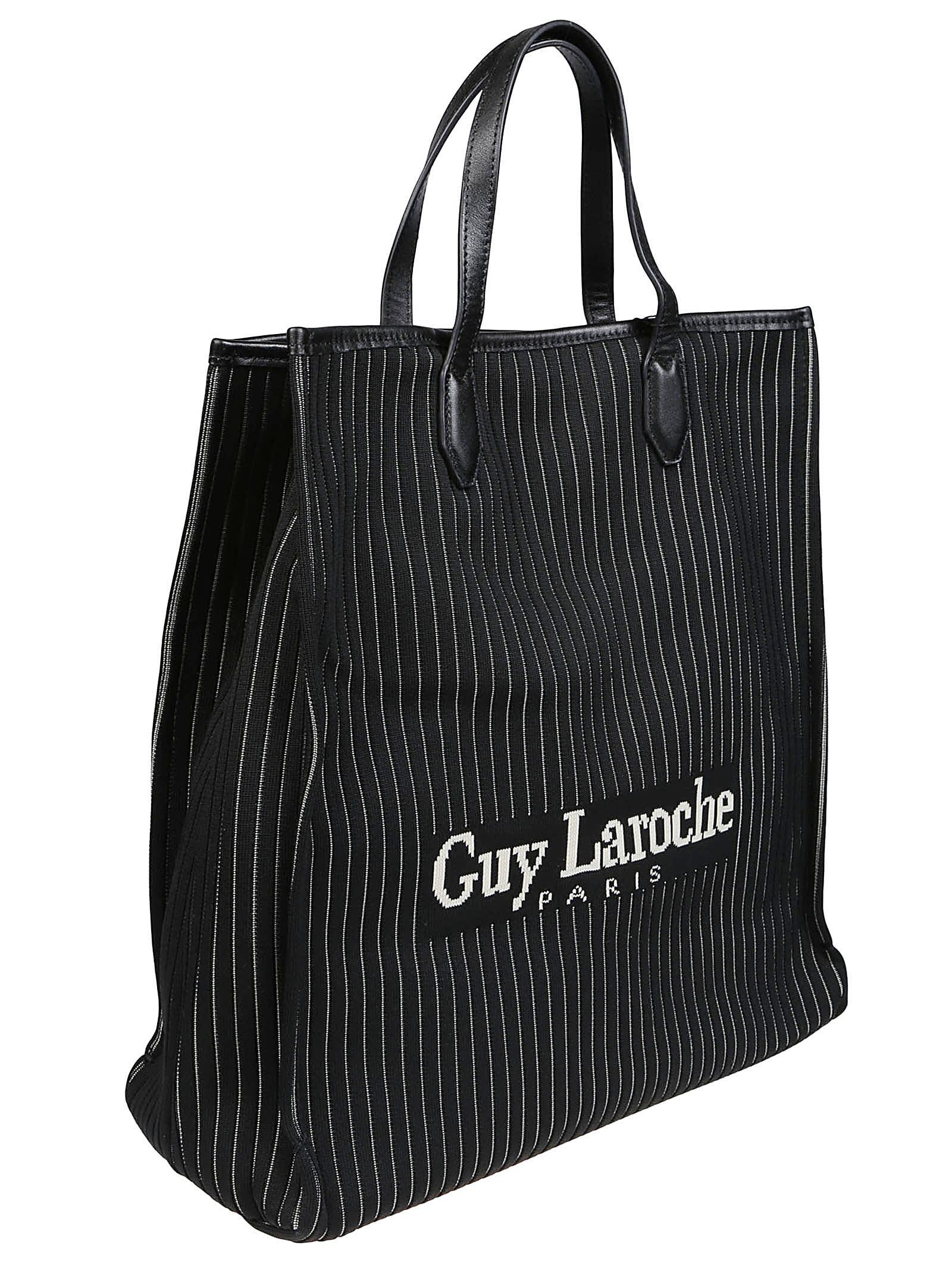 guy laroche bag black
