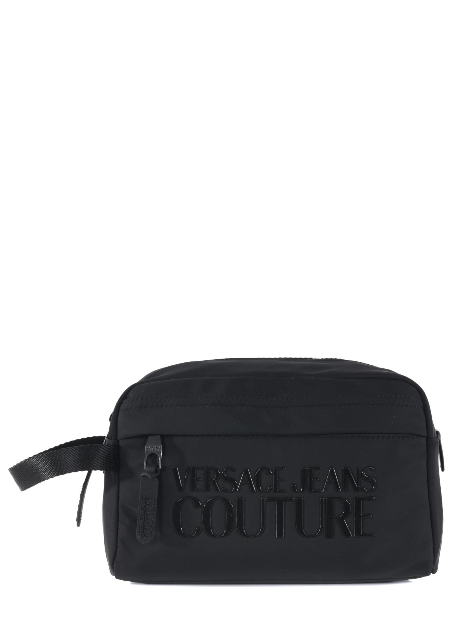 Versace Jeans Couture Couture Pochette in Black for Men | Lyst