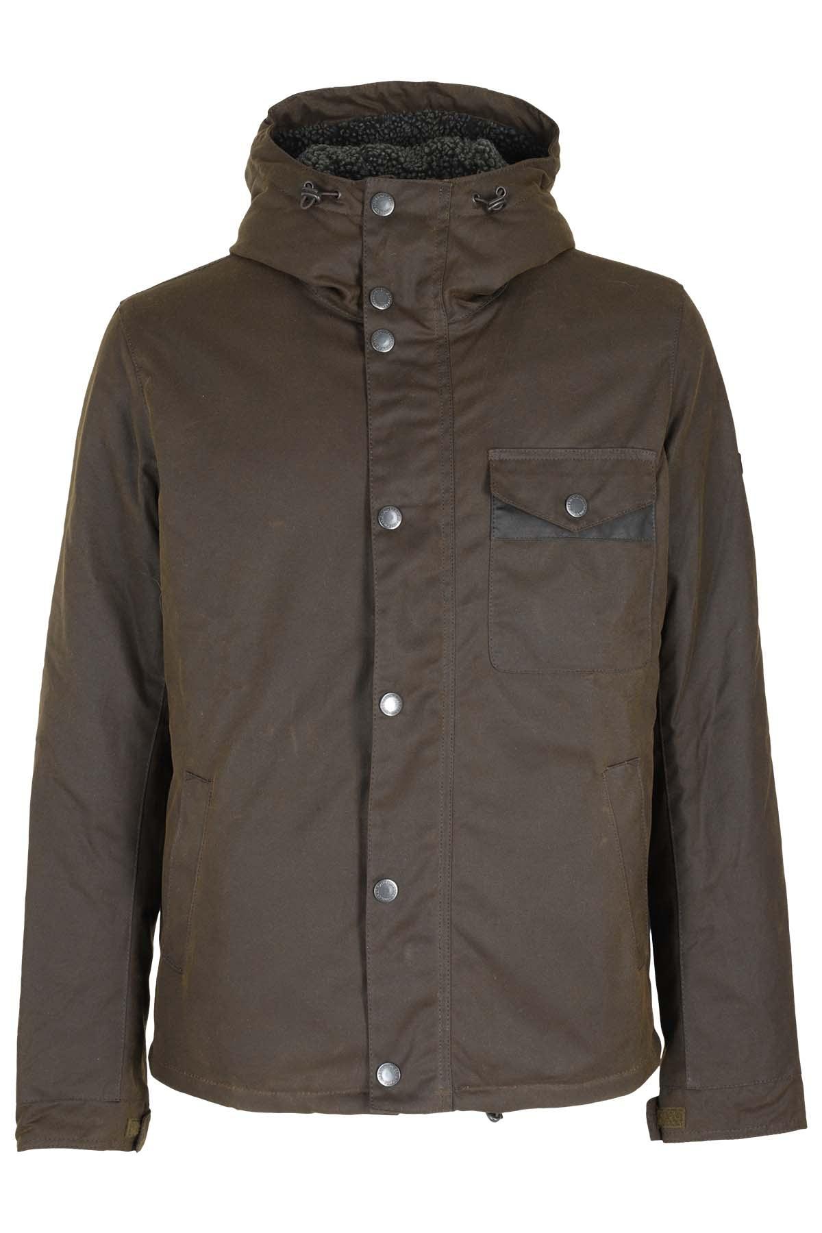 Barbour Kevlar Wax Jacket in Brown for Men | Lyst UK