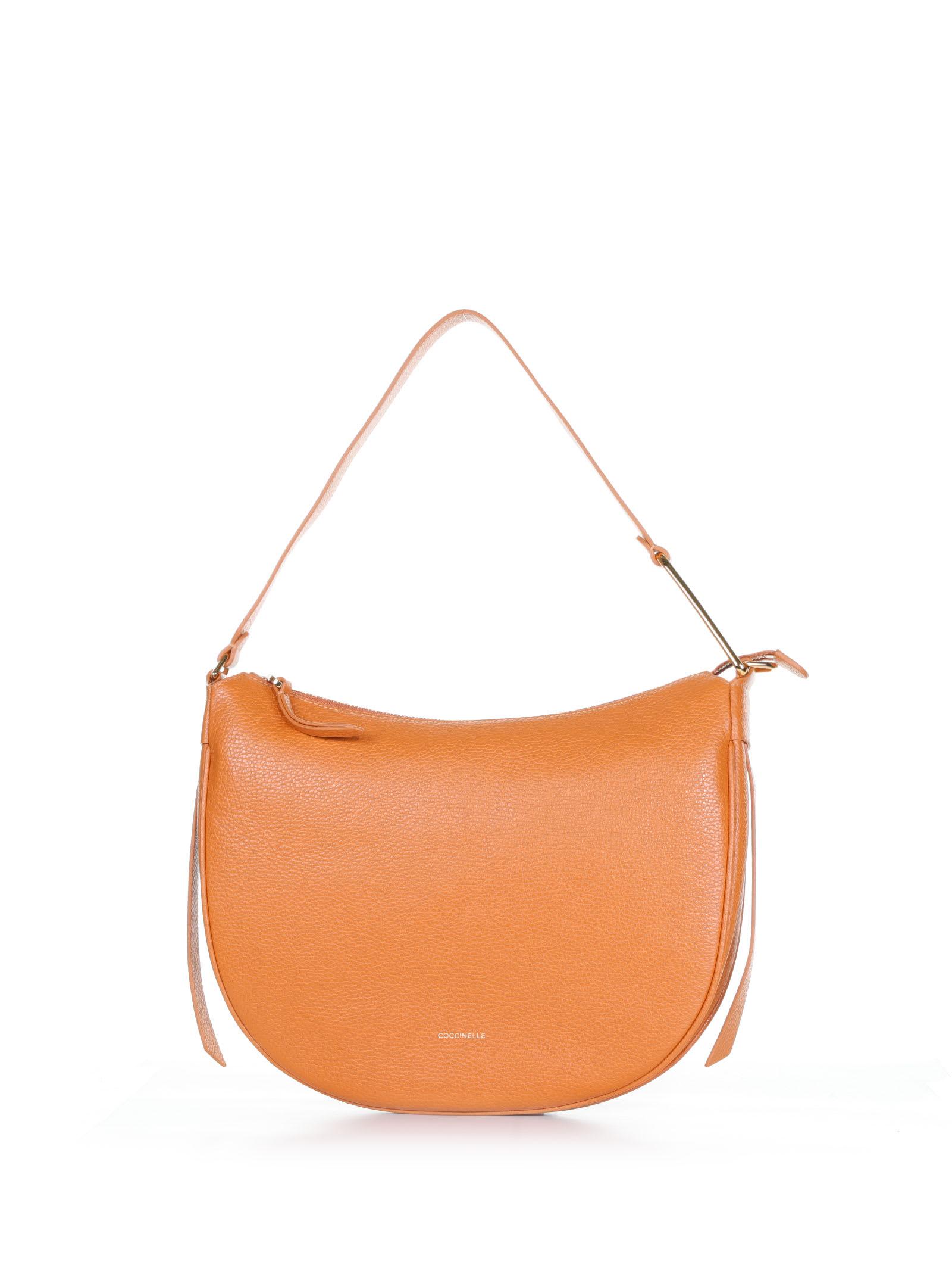 Coccinelle Priscilla Shoulder Bag In Leather in White | Lyst