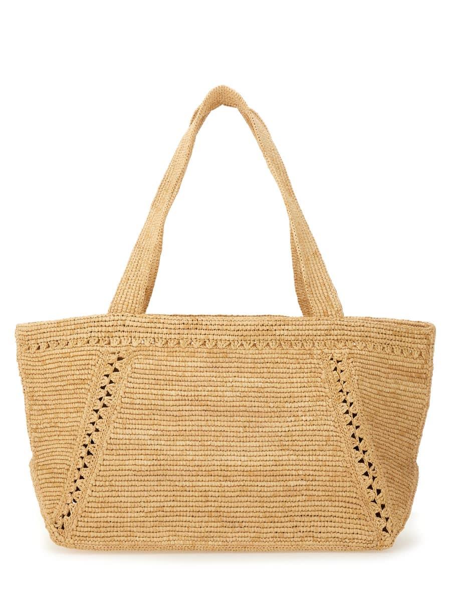 【関税&送料込】Patou Large Trapeze Tote Bag Patou | Large Patou logo trapeze tote in cotton canvas