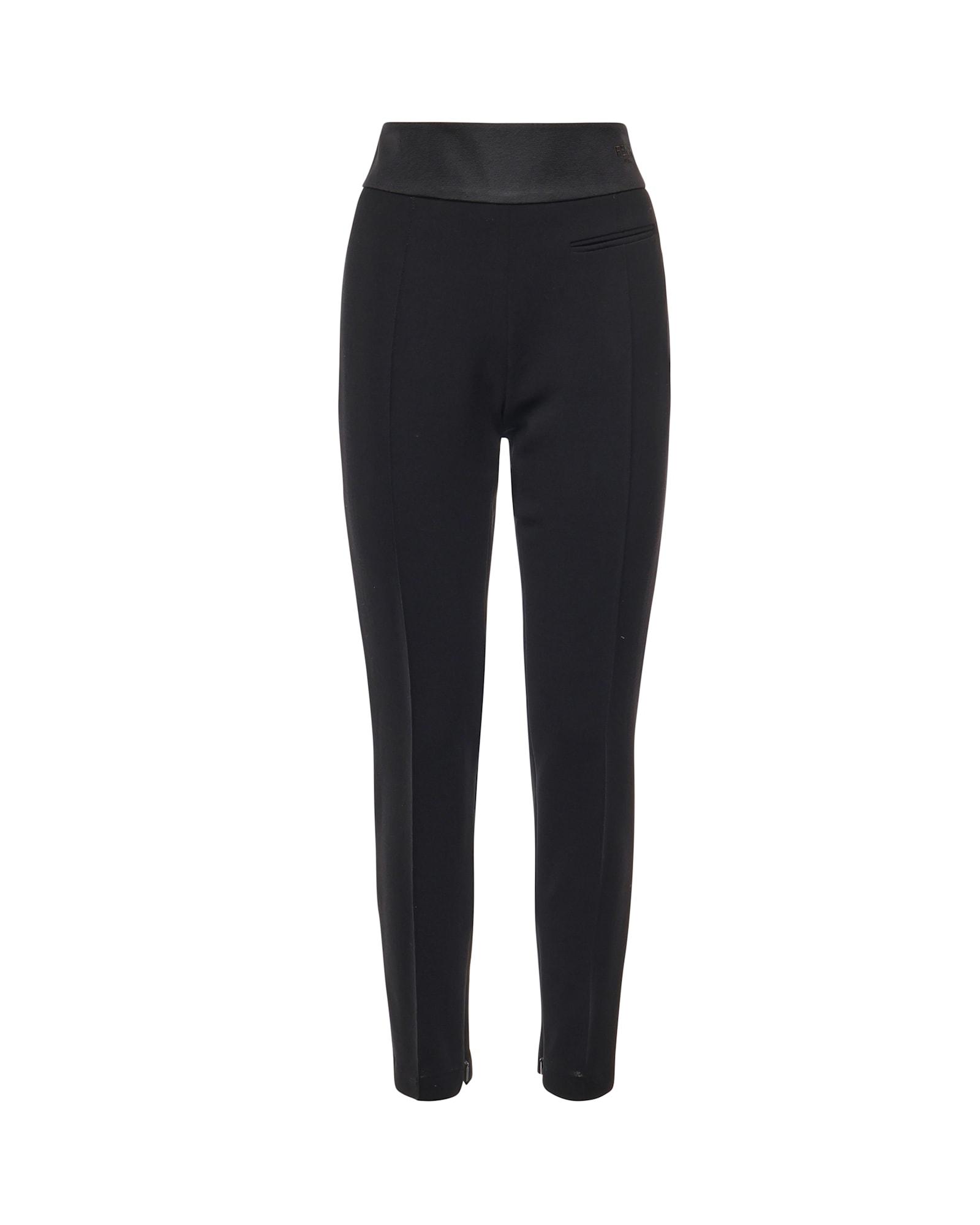 パンツ FENDI STRAIGHT-LEG PANTS IN GRAIN DE POUDRE WOOL Fendi Grain De Poudre Pants | italist