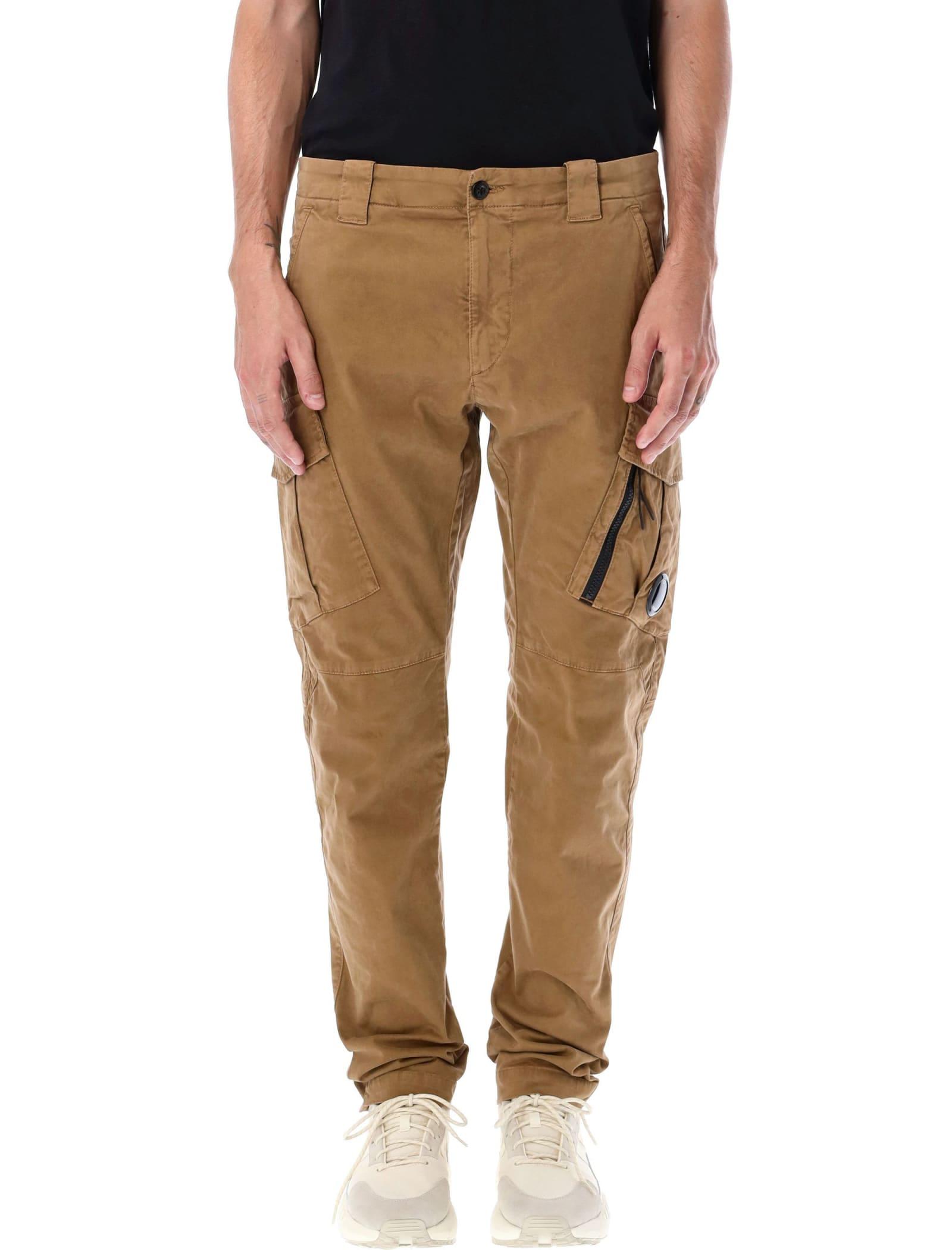 C.P. Company Stretch Sateen Cargo Pants Ergonomic Fit for C.P. Company Stretch Sateen Cargo Pants Ergonomic Fit for